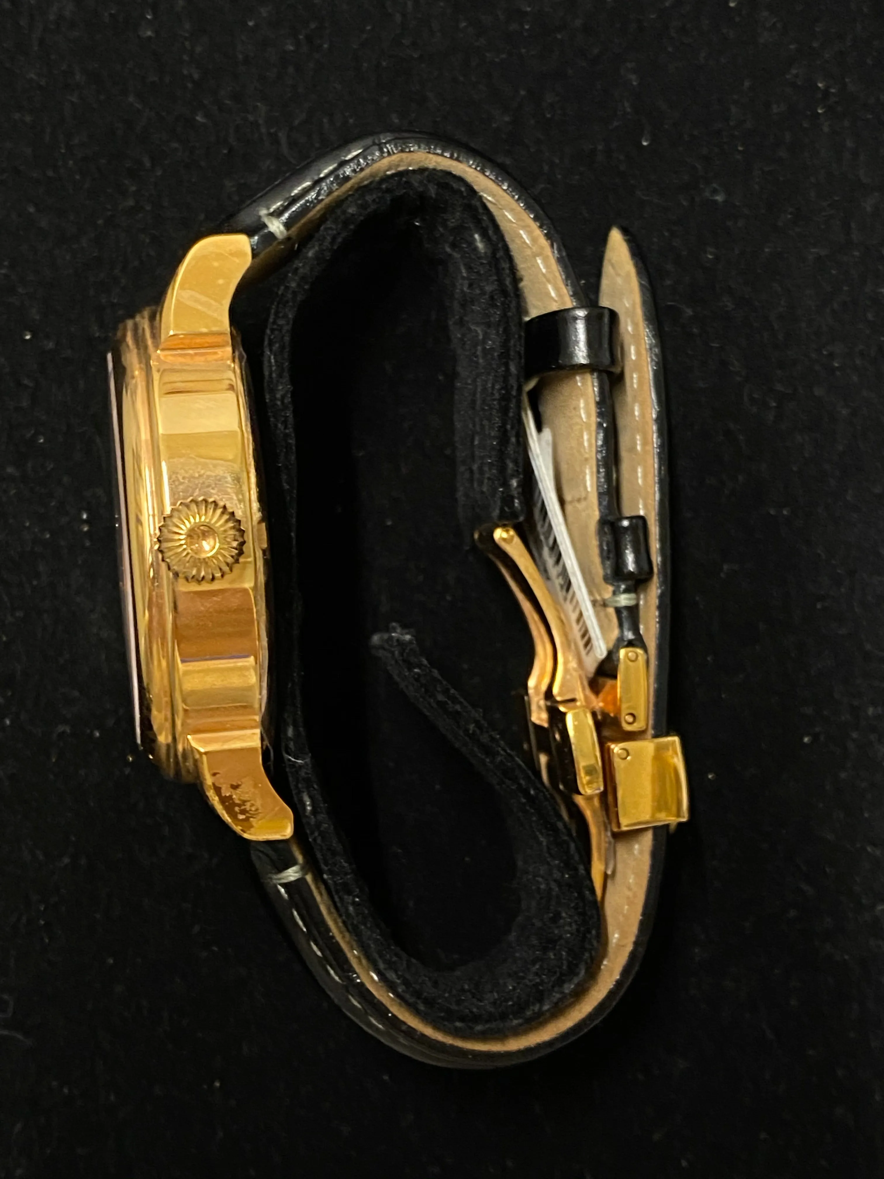 BULOVA Incredible Accutron Rose Gold Tone Men's Watch w/ Exhibition Caseback  - $1K Appraisal Value! ✓
