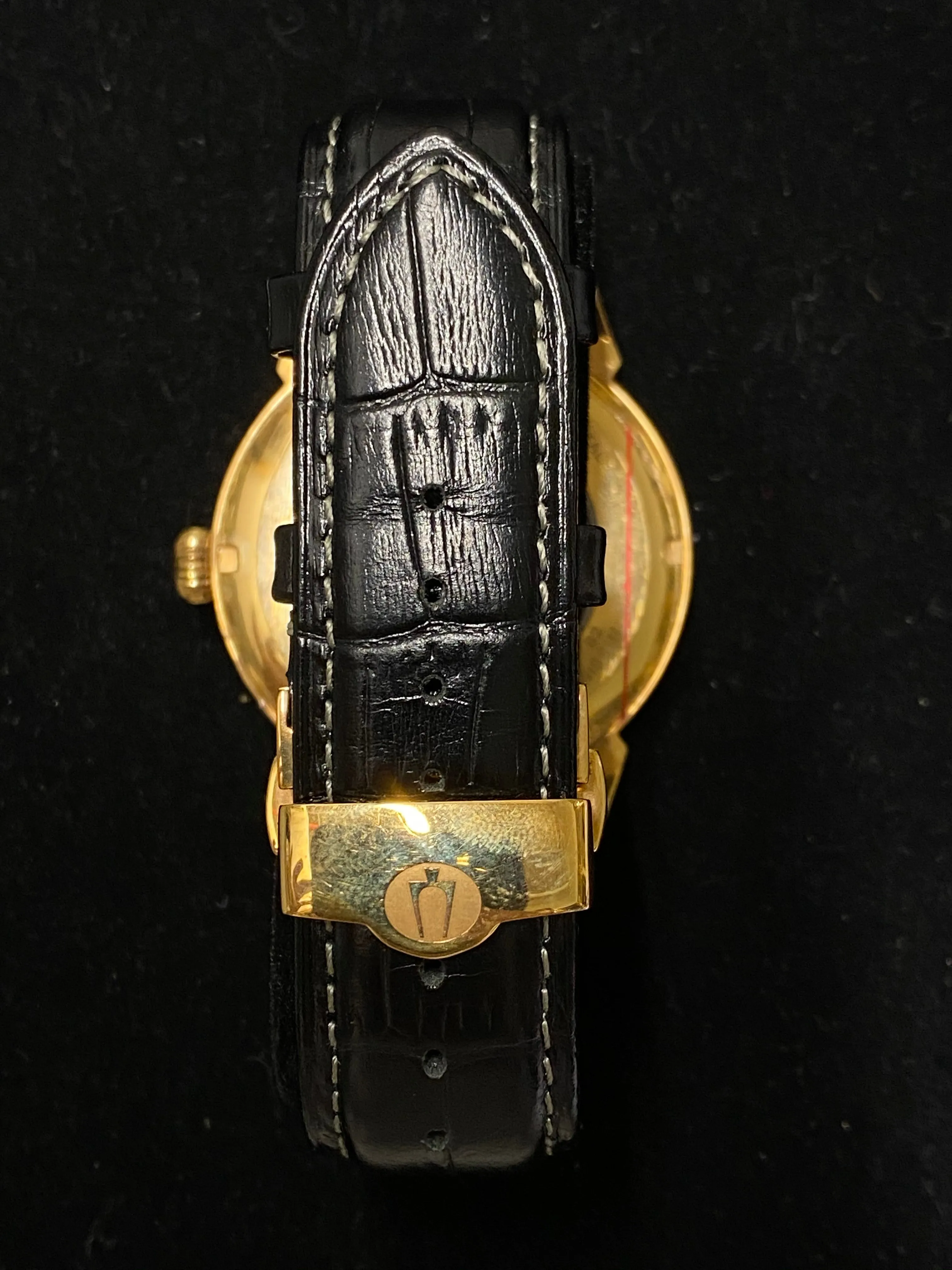 BULOVA Incredible Accutron Rose Gold Tone Men's Watch w/ Exhibition Caseback  - $1K Appraisal Value! ✓