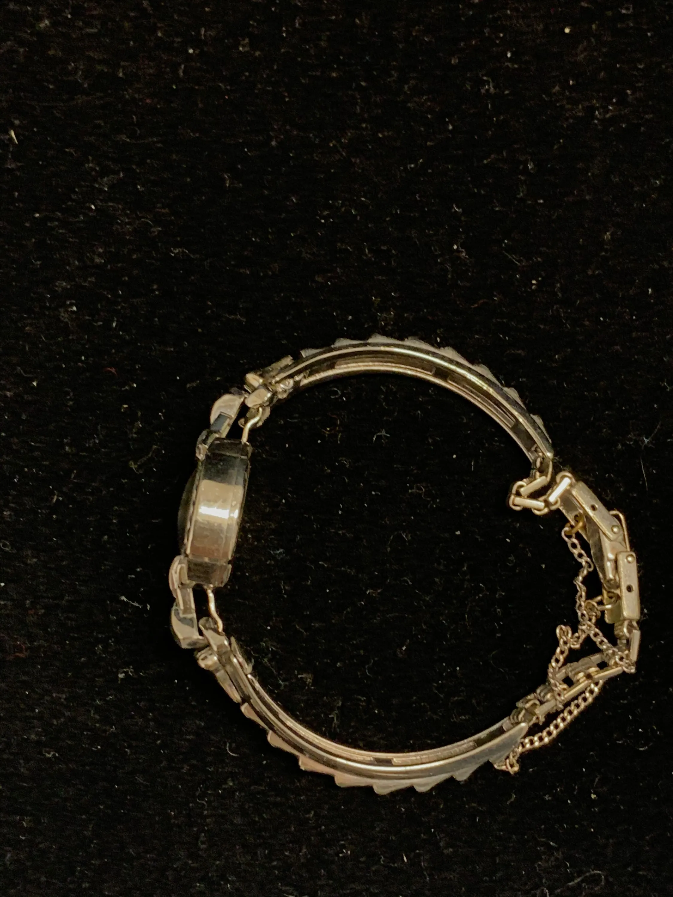 BULOVA Ladies Antique Wristwatch w/ 10K Gold Fill and Diamonds - $4K APR Value w/ CoA!