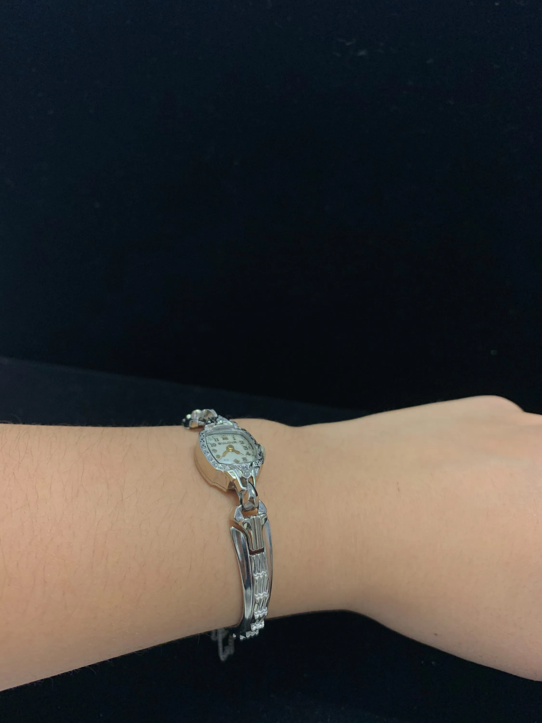 BULOVA Ladies Antique Wristwatch w/ 10K Gold Fill and Diamonds - $4K APR Value w/ CoA!