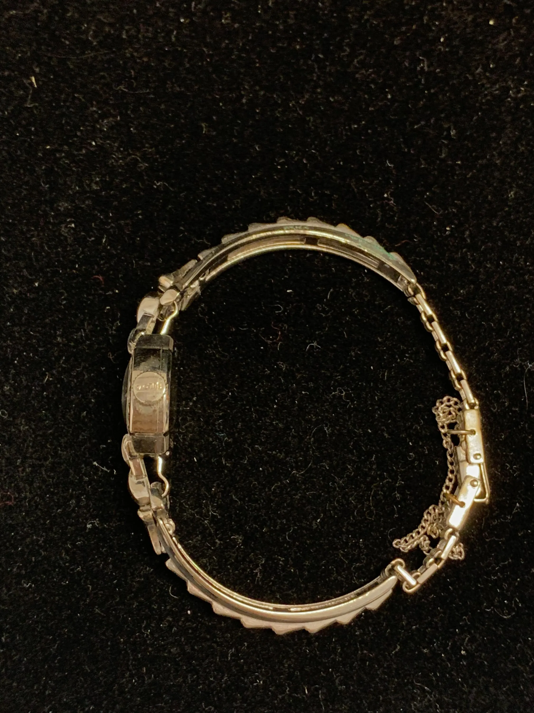 BULOVA Ladies Antique Wristwatch w/ 10K Gold Fill and Diamonds - $4K APR Value w/ CoA!