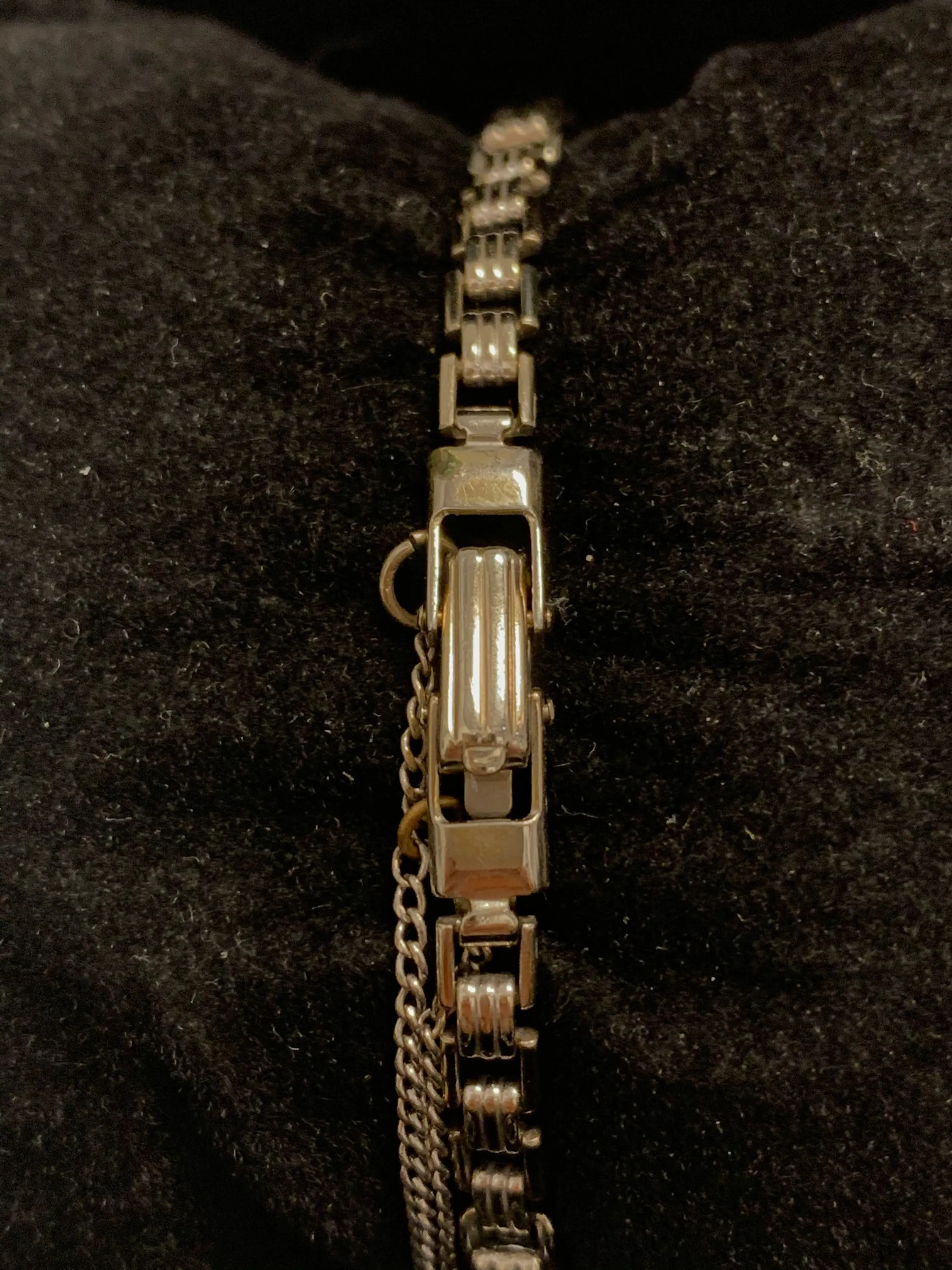 BULOVA Ladies Antique Wristwatch w/ 10K Gold Fill and Diamonds - $4K APR Value w/ CoA!