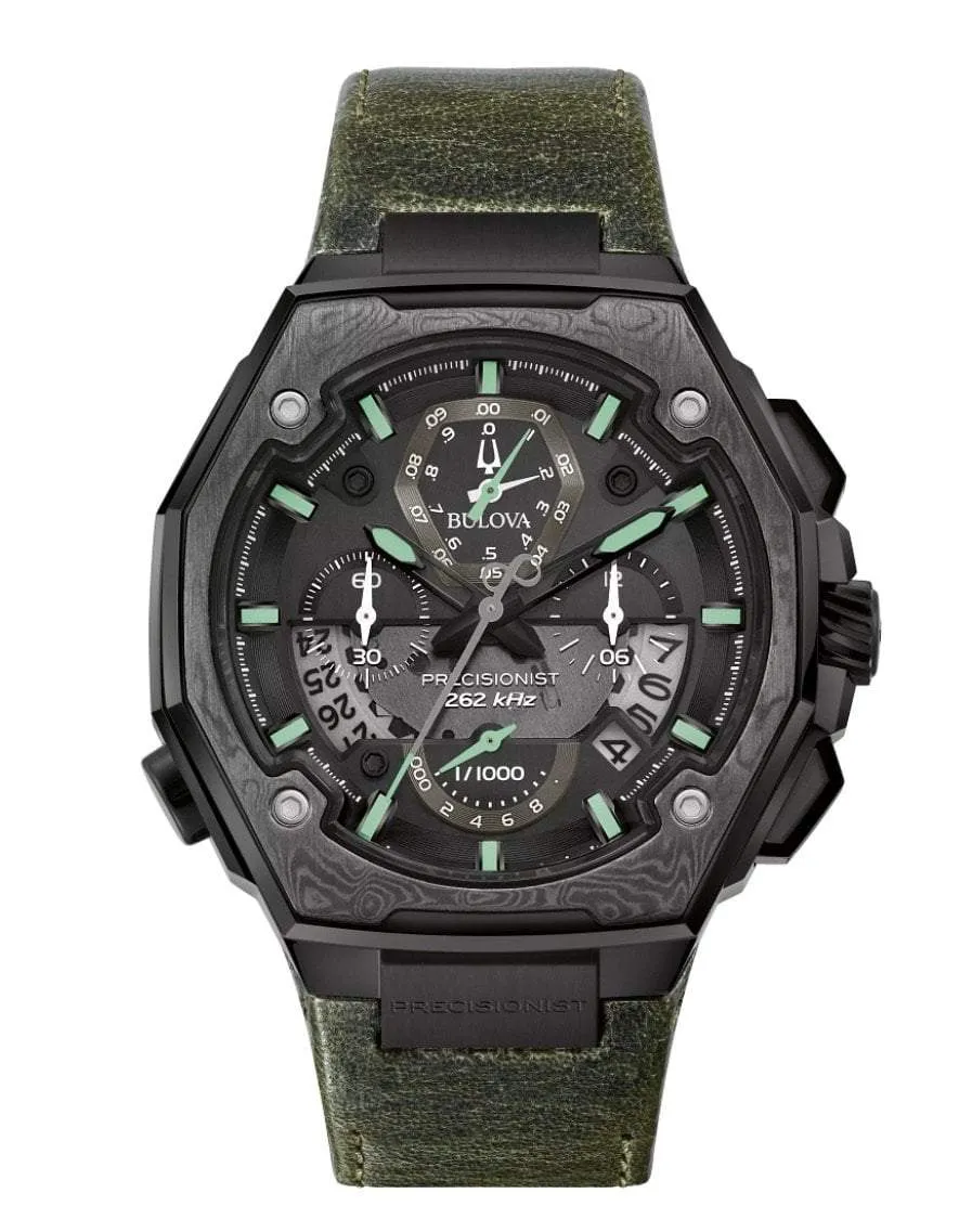 BULOVA-PRECISIONIST CHRONOGRAPH 98B355