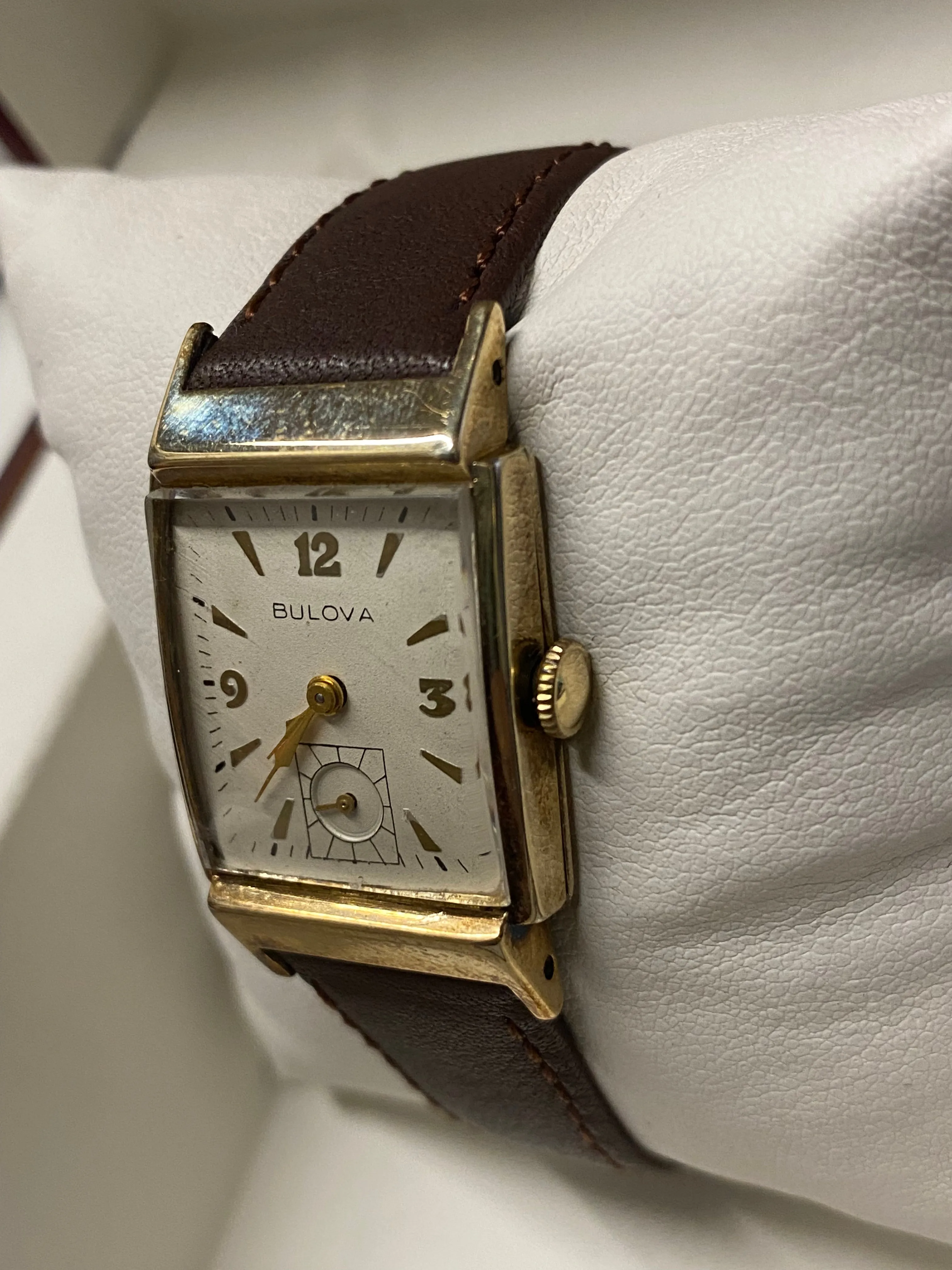 BULOVA Rare Incredibly Beautiful 10K Gold Filled Men's Watch - $7K APR w/ COA!!!