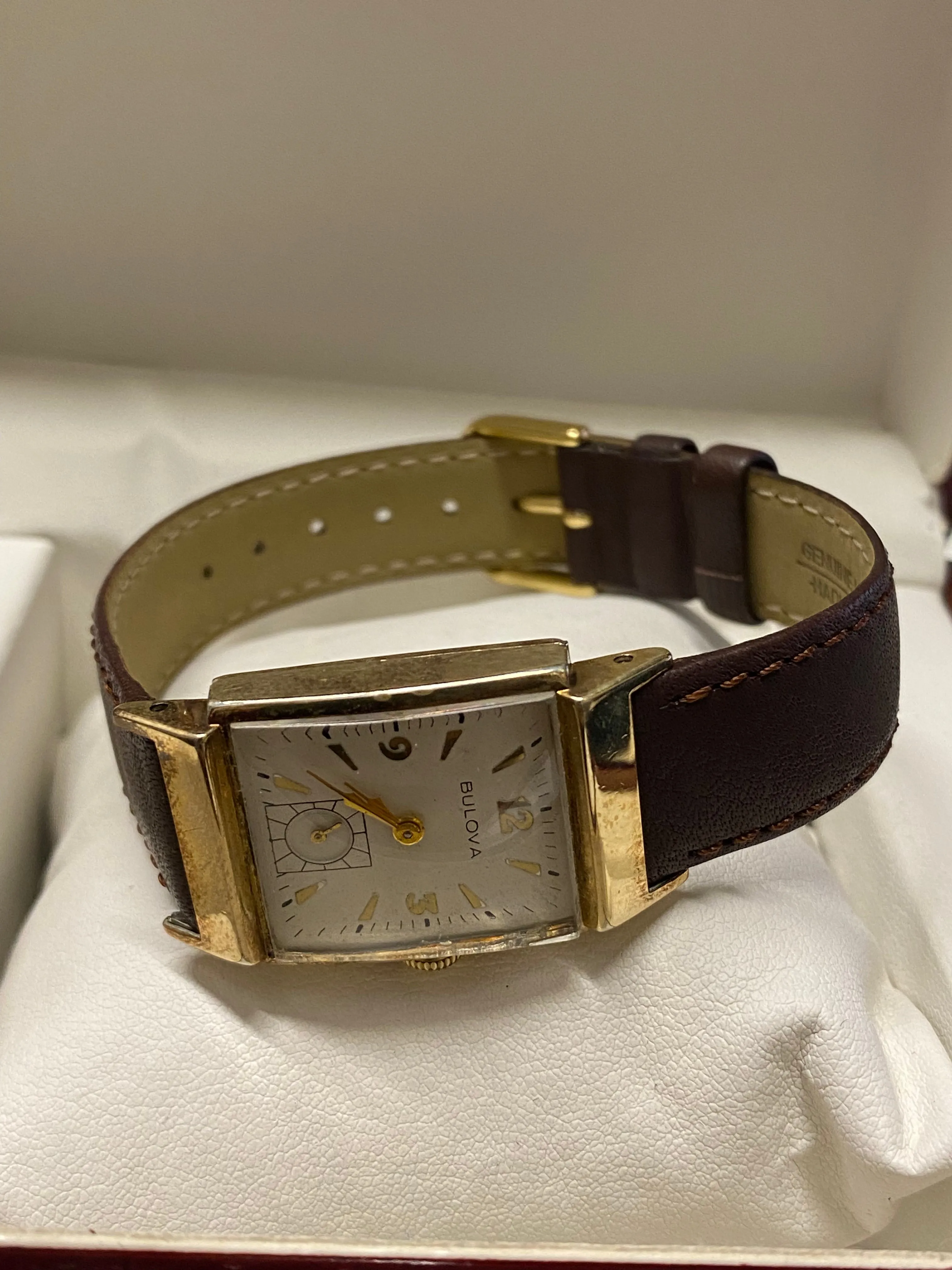 BULOVA Rare Incredibly Beautiful 10K Gold Filled Men's Watch - $7K APR w/ COA!!!