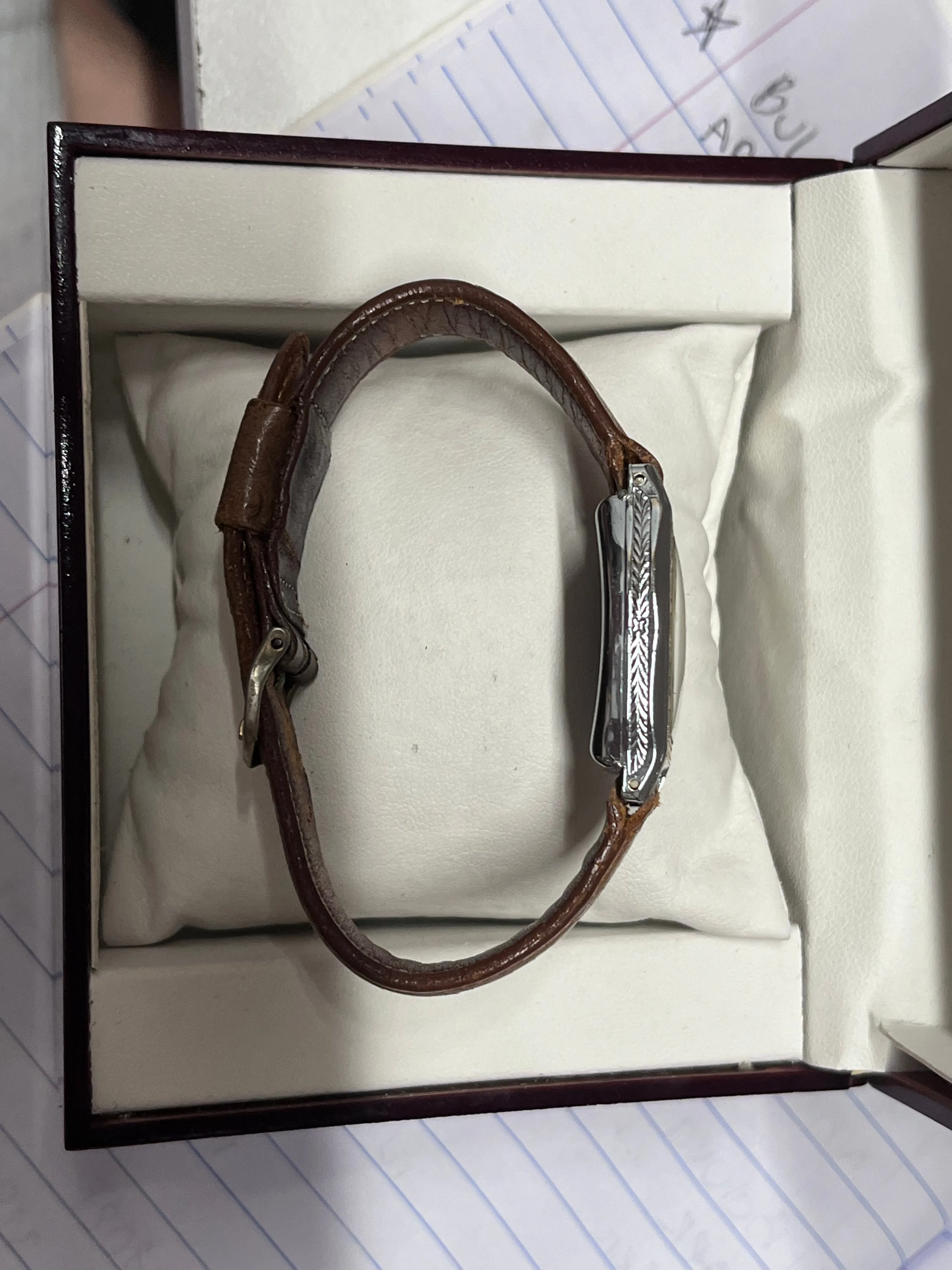 BULOVA Vintage 1930' s SS Men's Wristwatch Beautiful Design - $10K APR w/ COA!!!