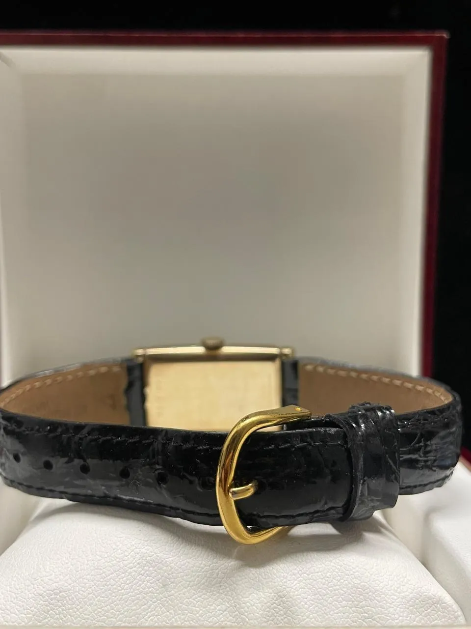 Bulova Vintage 1940s Tank Watch in Mint Condition - $8K APR w/ COA!