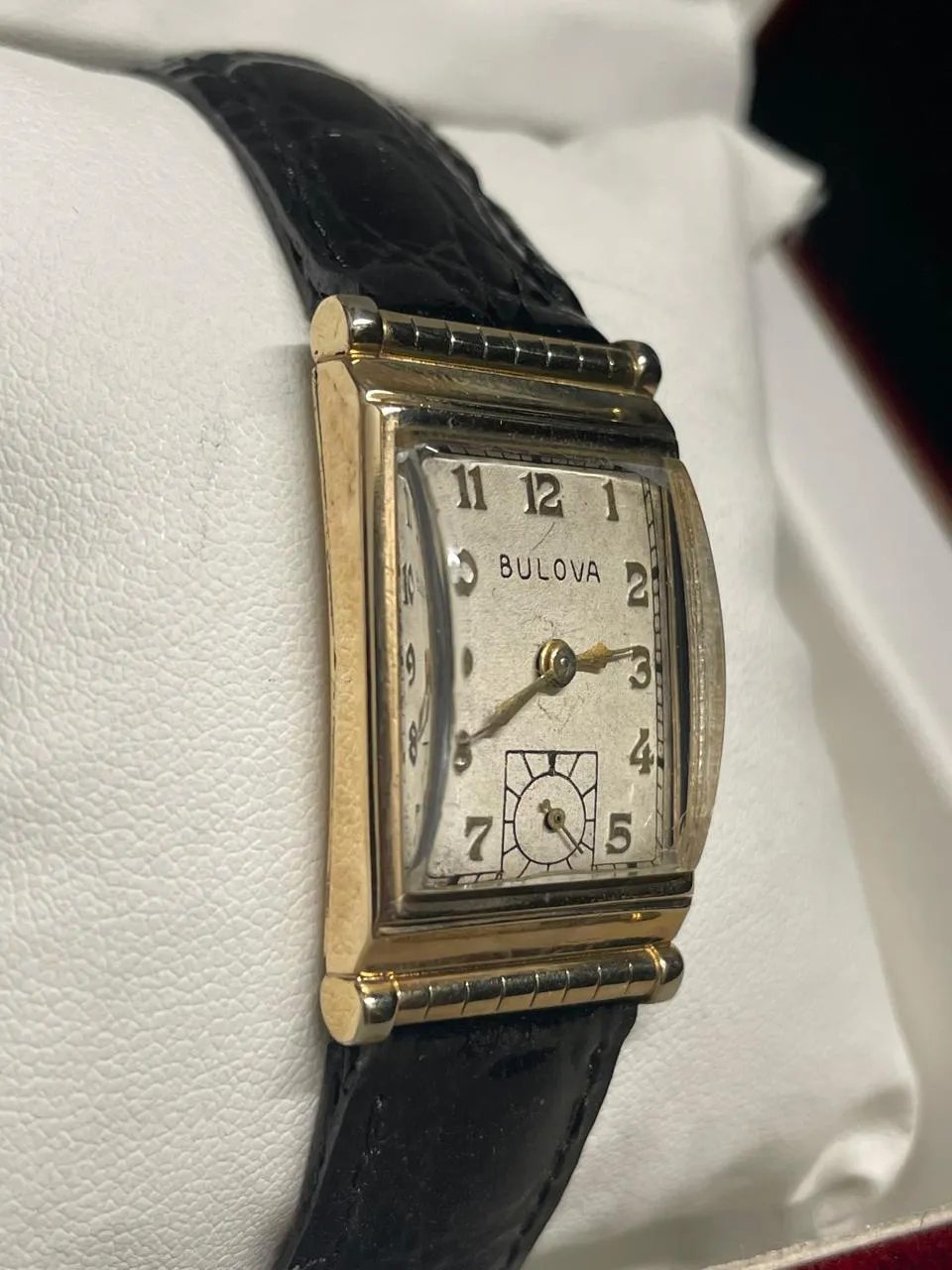 Bulova Vintage 1940s Tank Watch in Mint Condition - $8K APR w/ COA!
