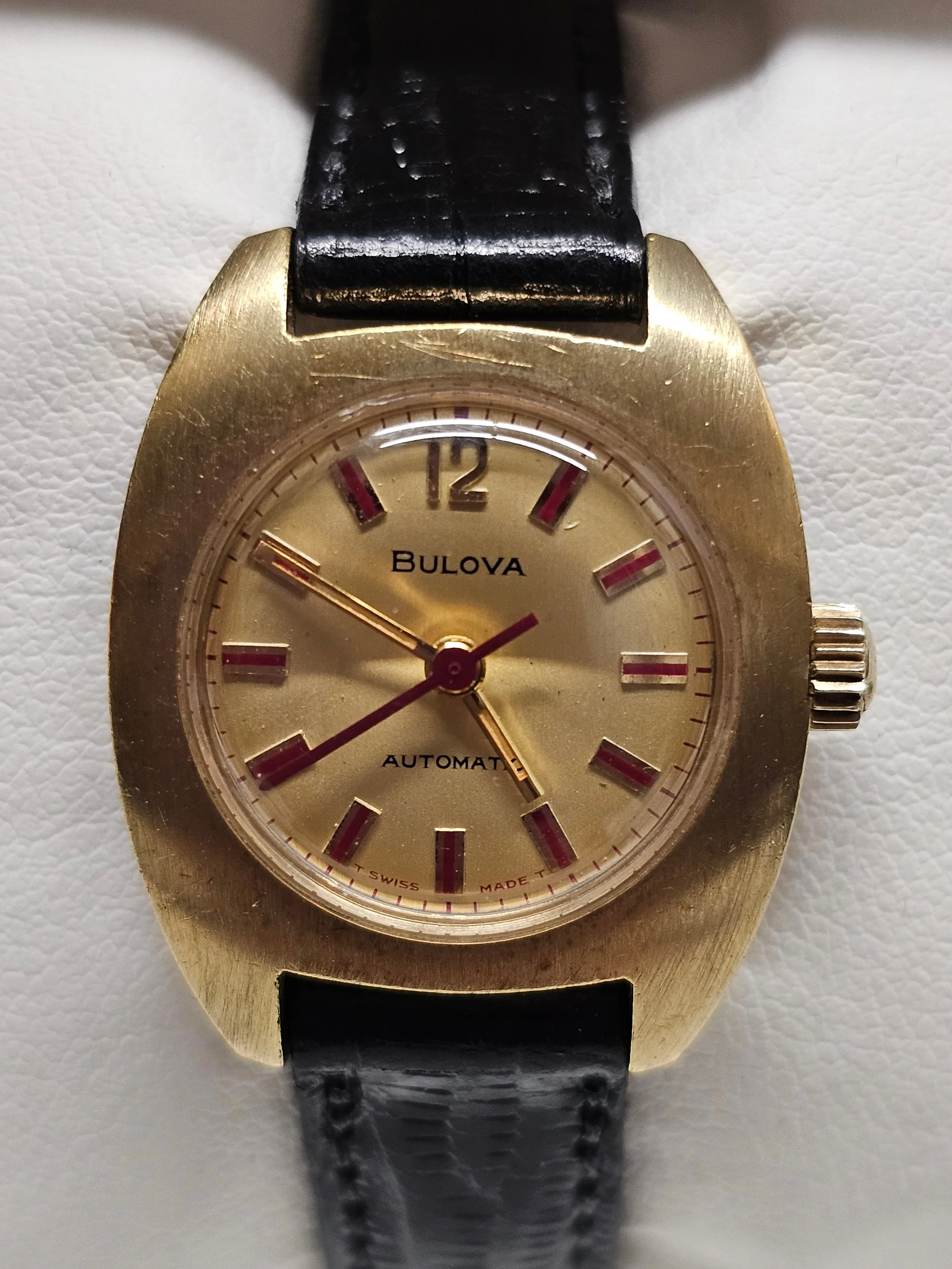 BULOVA, Vintage 1950s, Gold-Tone, Unique design, Ladies Watch - $4K APR w/ COA!!