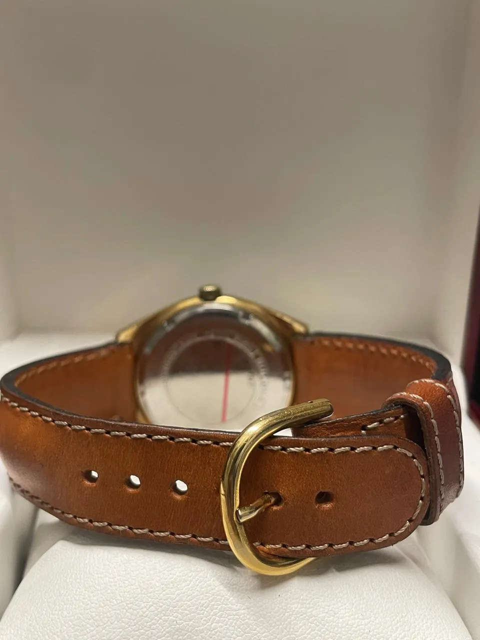 Bulova Vintage 1960s Gold Tone Watch - Rare Two-Tone Dial- $5K APR w/COA!