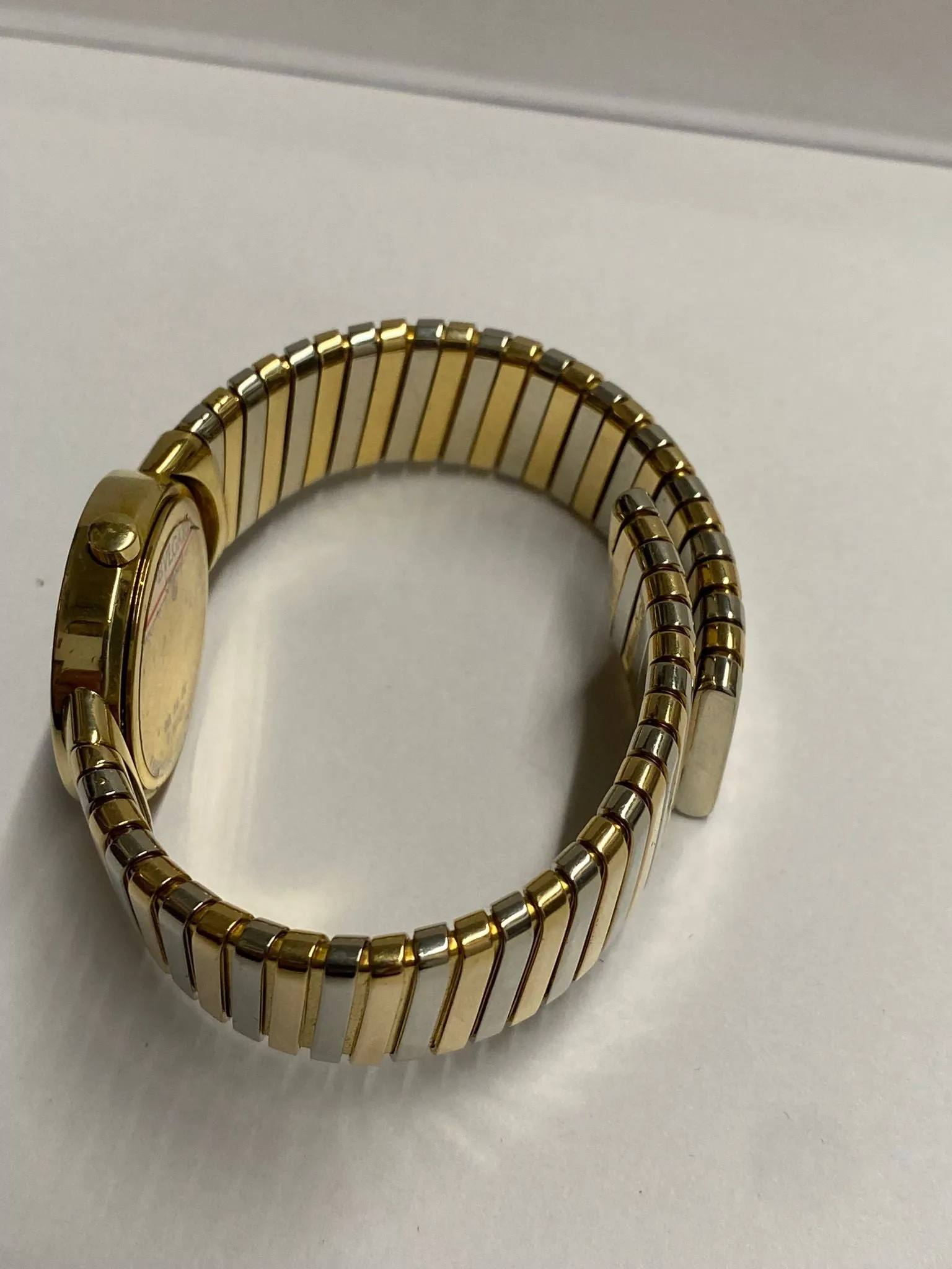 BVLGARI 18KYG &WG Spectacular & Unique Brand New Ladies Watch - $40K APR w/ COA!