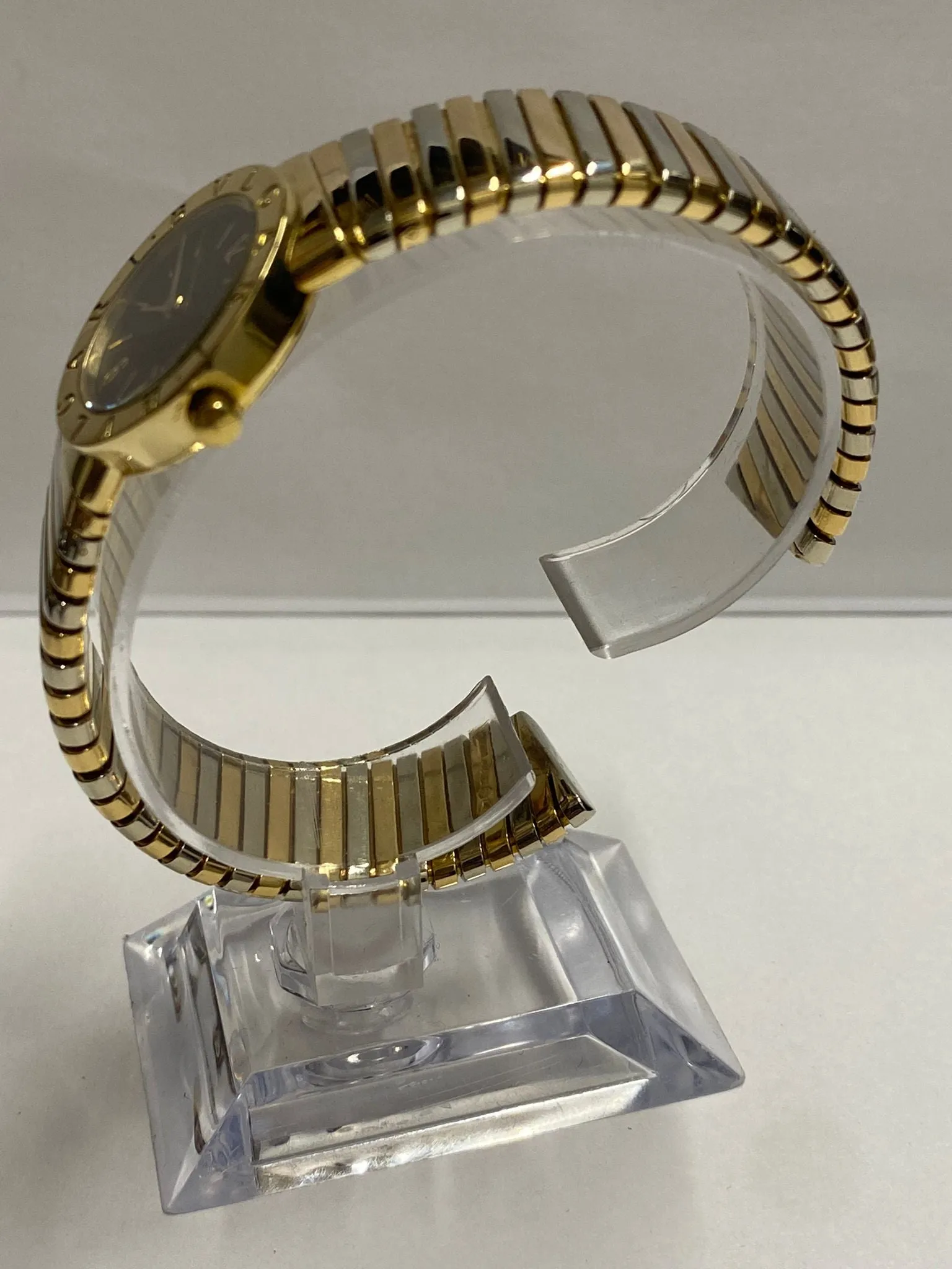 BVLGARI 18KYG &WG Spectacular & Unique Brand New Ladies Watch - $40K APR w/ COA!
