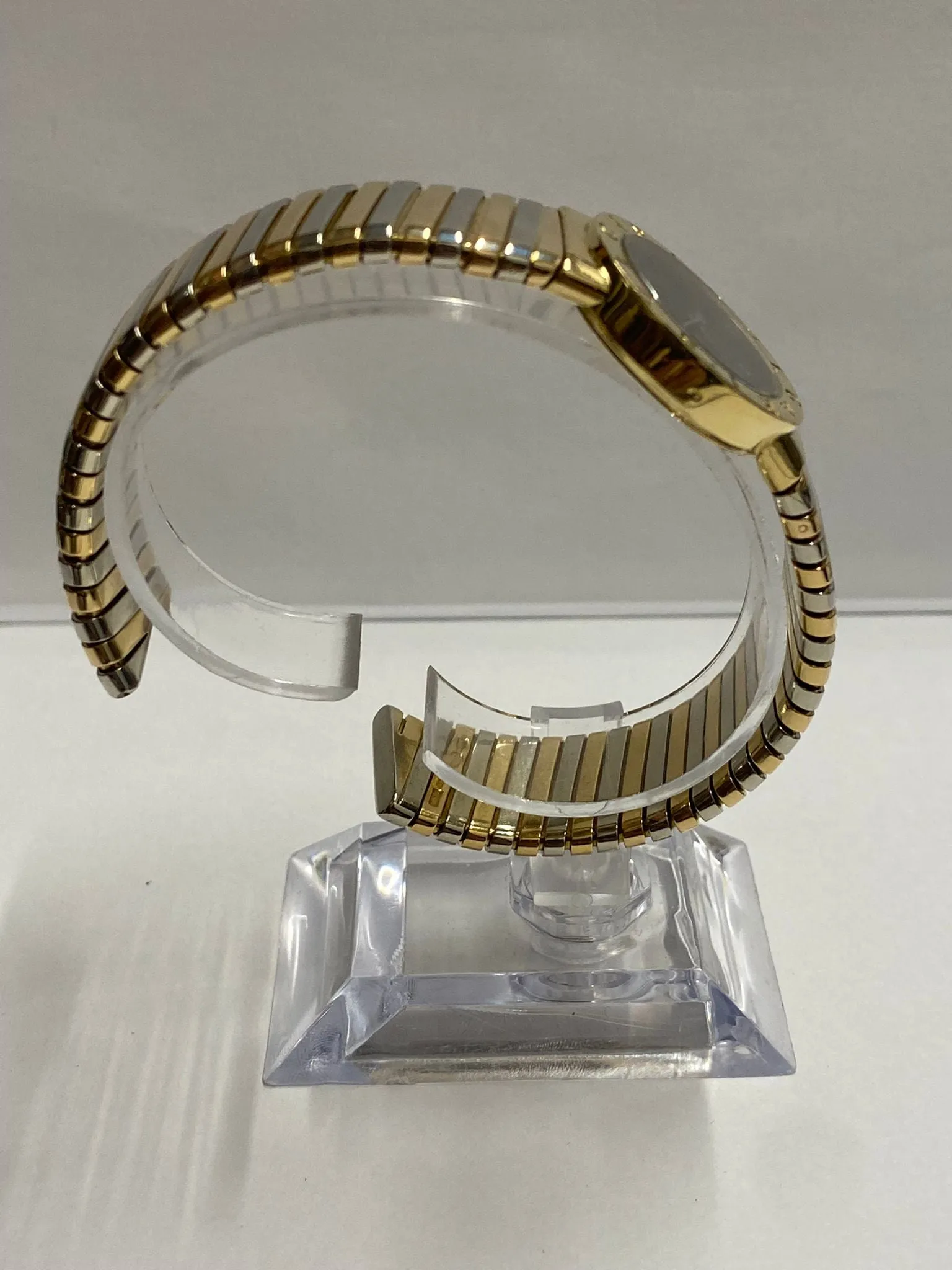 BVLGARI 18KYG &WG Spectacular & Unique Brand New Ladies Watch - $40K APR w/ COA!