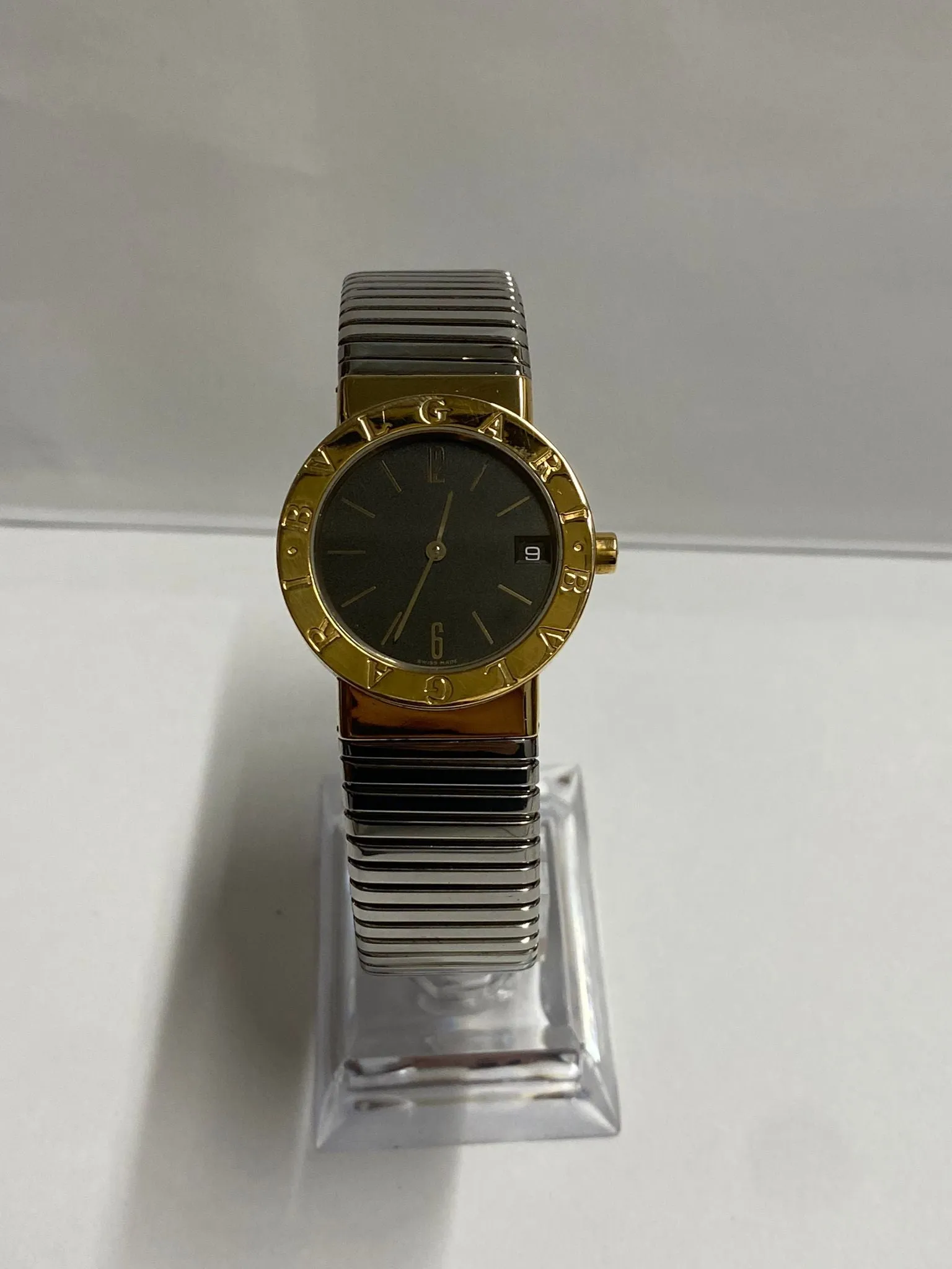 BVLGARI 18KYG &WG Spectacular & Unique Brand New Ladies Watch - $40K APR w/ COA!