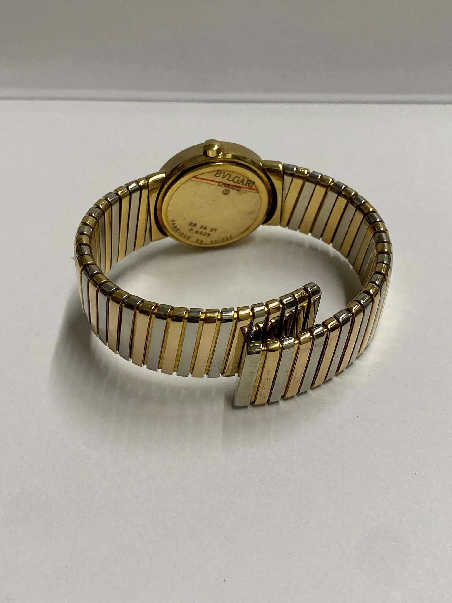 BVLGARI 18KYG &WG Spectacular & Unique Brand New Ladies Watch - $40K APR w/ COA!