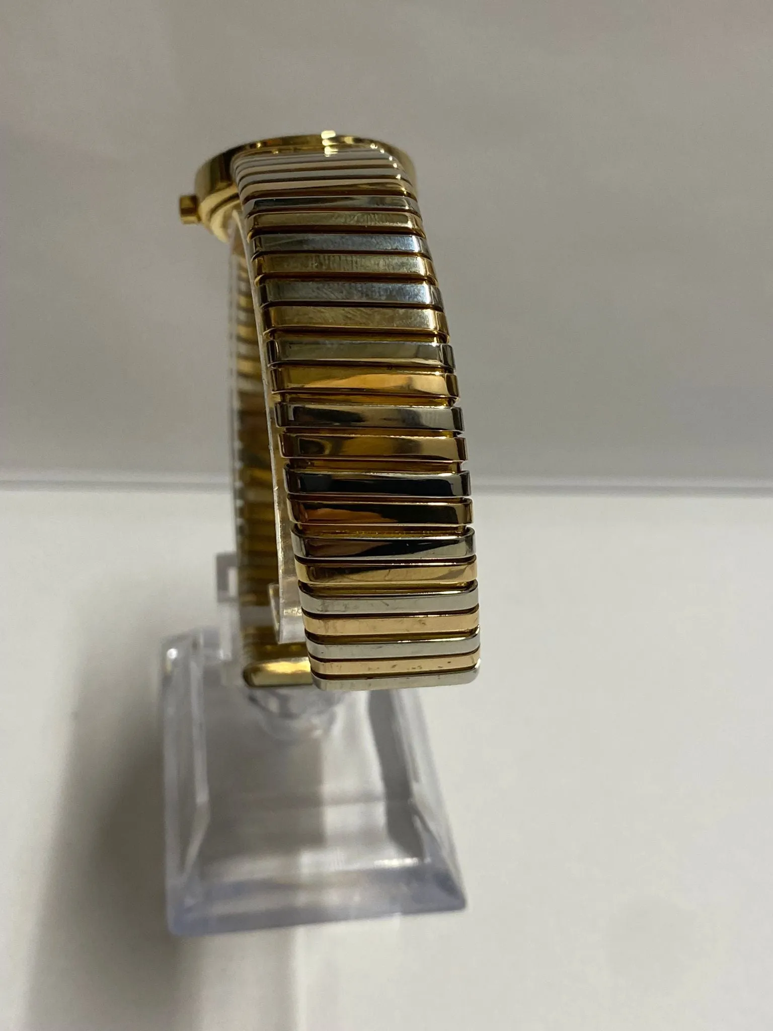 BVLGARI 18KYG &WG Spectacular & Unique Brand New Ladies Watch - $40K APR w/ COA!