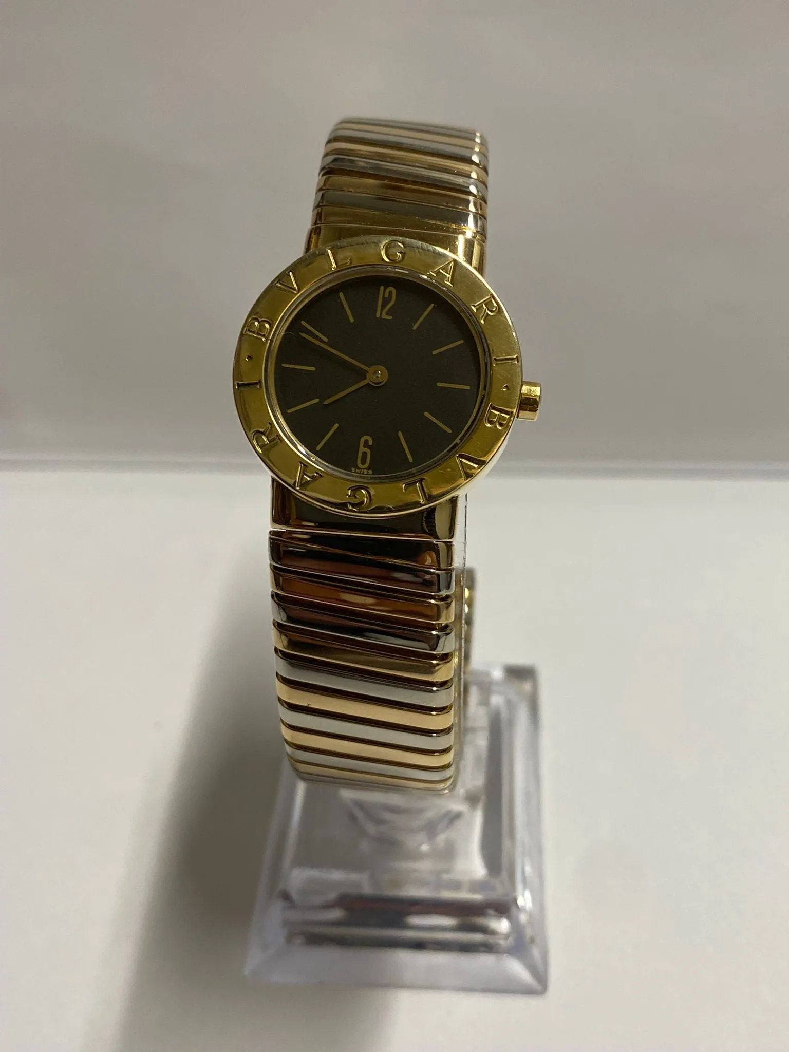 BVLGARI 18KYG &WG Spectacular & Unique Brand New Ladies Watch - $40K APR w/ COA!