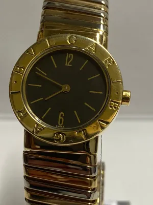 BVLGARI 18KYG &WG Spectacular & Unique Brand New Ladies Watch - $40K APR w/ COA!