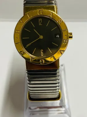 BVLGARI 18KYG-SS Beautiful&Unique Snake-Style Brand New Watch - $30K APR w/ COA!