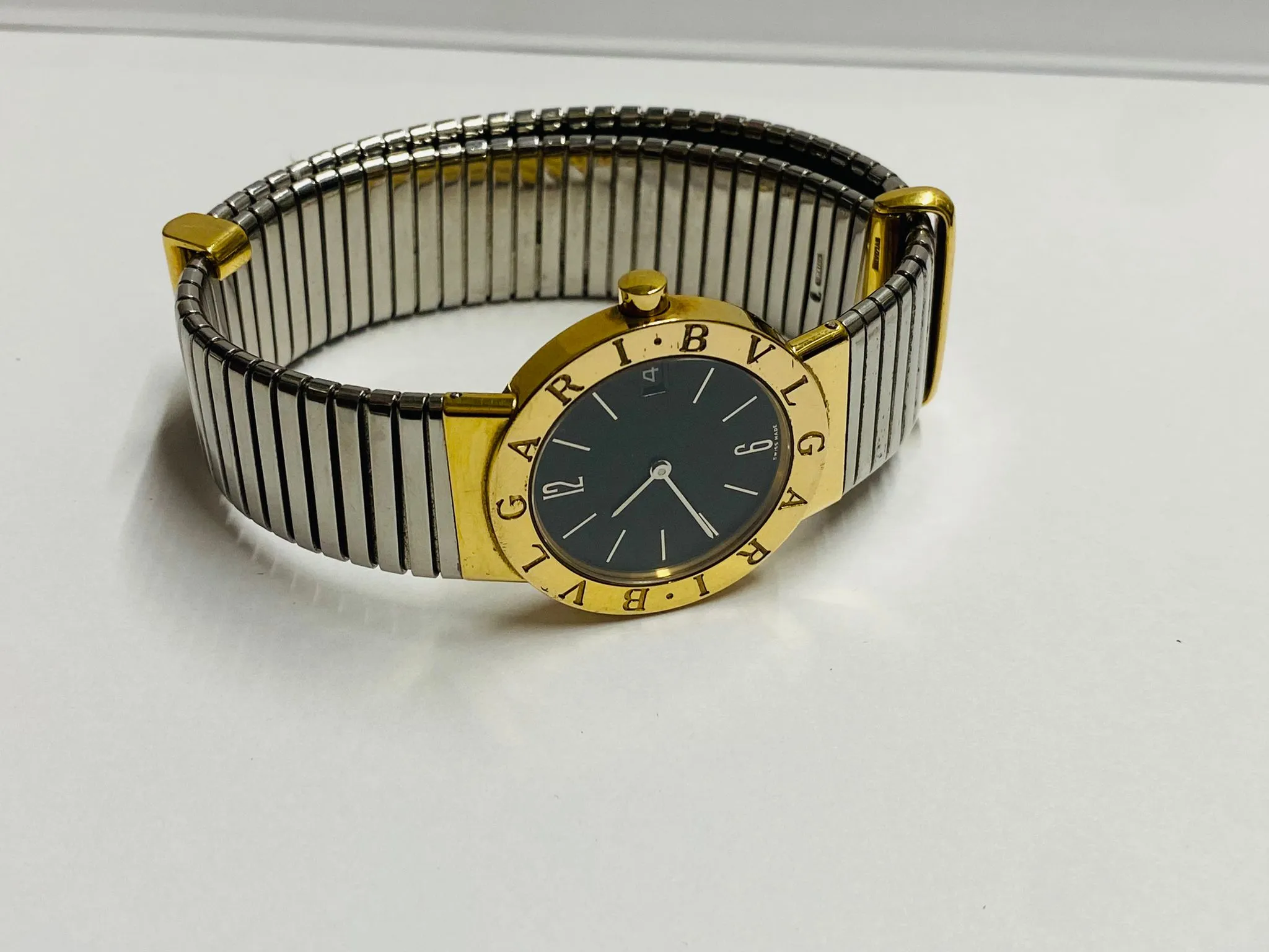 BVLGARI 18KYG-SS Beautiful&Unique Snake-Style Brand New Watch - $30K APR w/ COA!