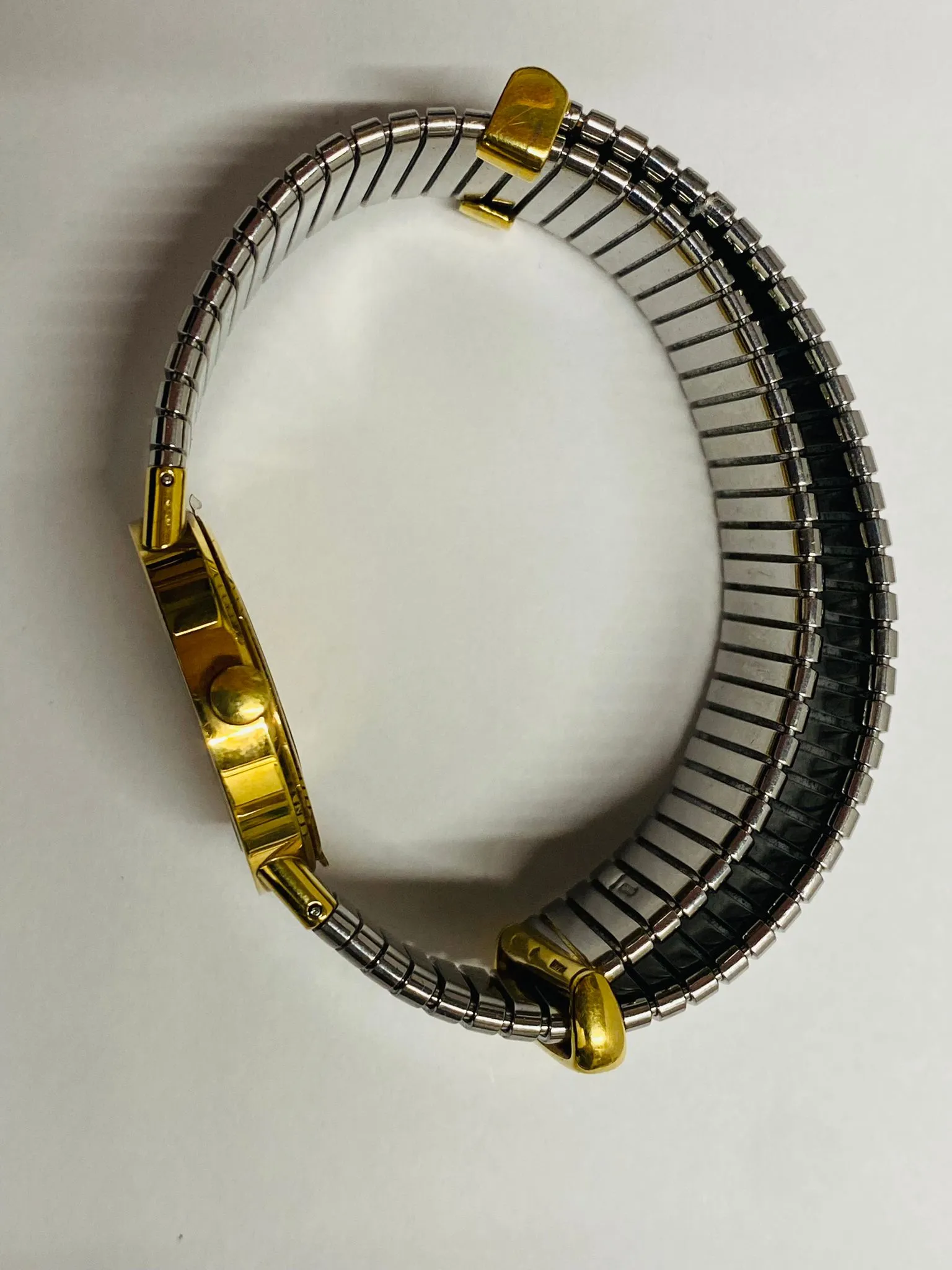 BVLGARI 18KYG-SS Beautiful&Unique Snake-Style Brand New Watch - $30K APR w/ COA!