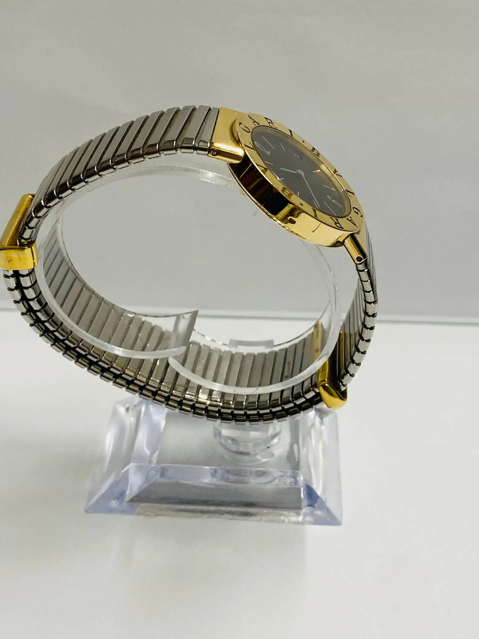 BVLGARI 18KYG-SS Beautiful&Unique Snake-Style Brand New Watch - $30K APR w/ COA!