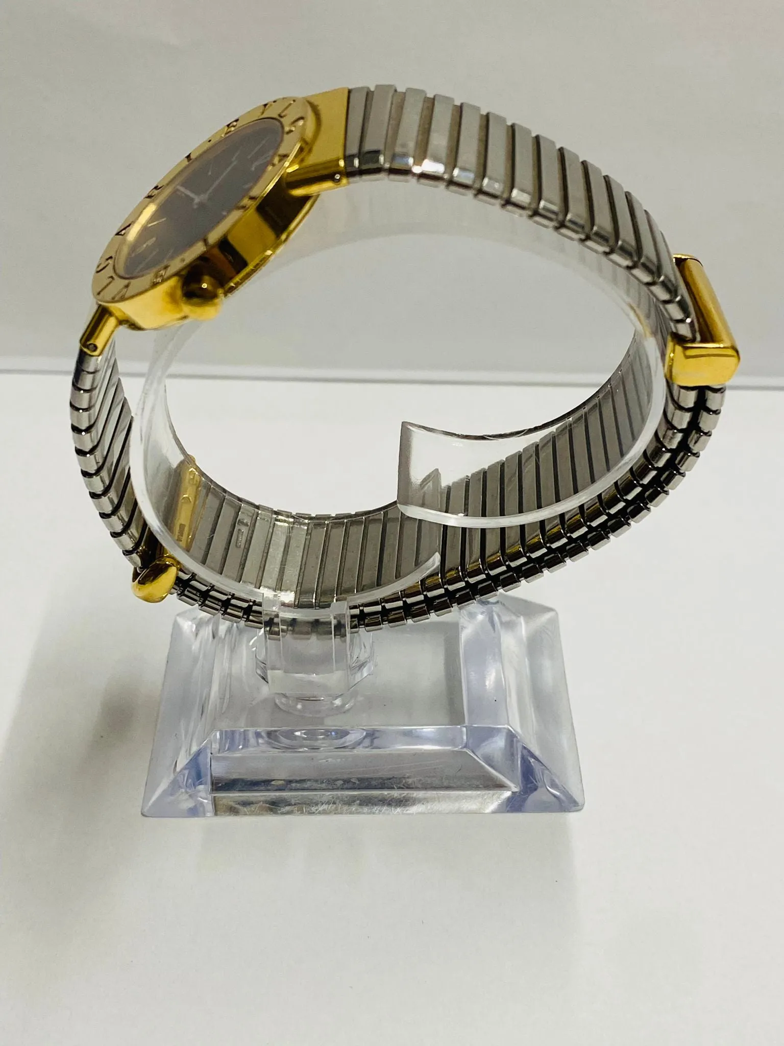 BVLGARI 18KYG-SS Beautiful&Unique Snake-Style Brand New Watch - $30K APR w/ COA!