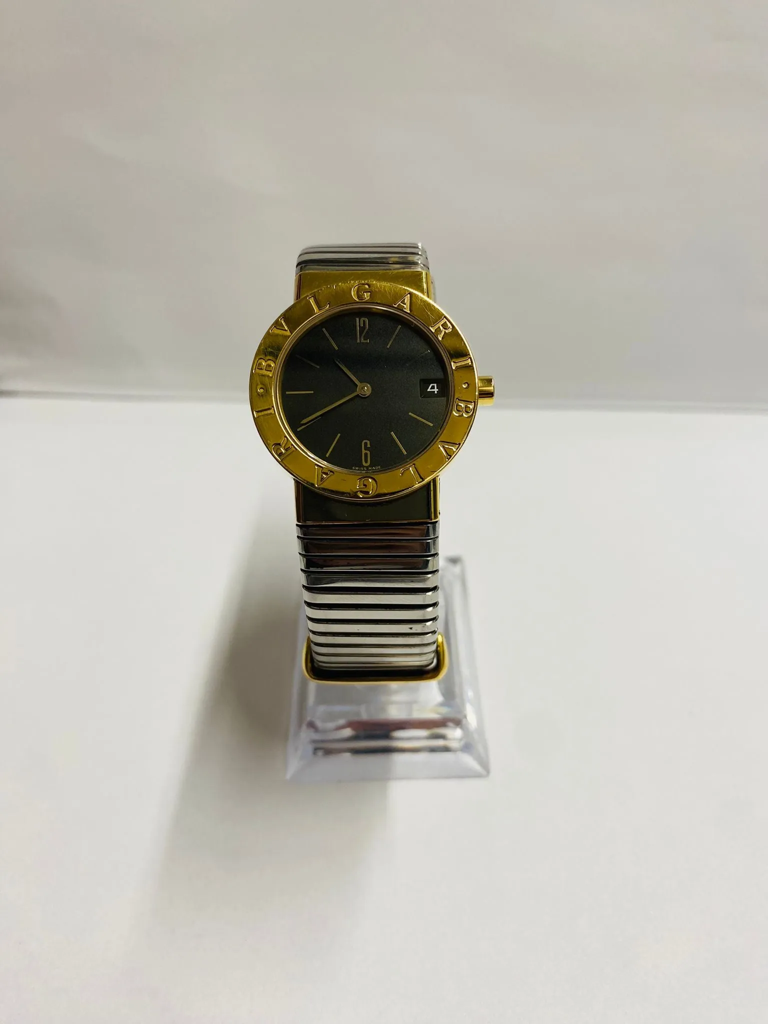 BVLGARI 18KYG-SS Beautiful&Unique Snake-Style Brand New Watch - $30K APR w/ COA!