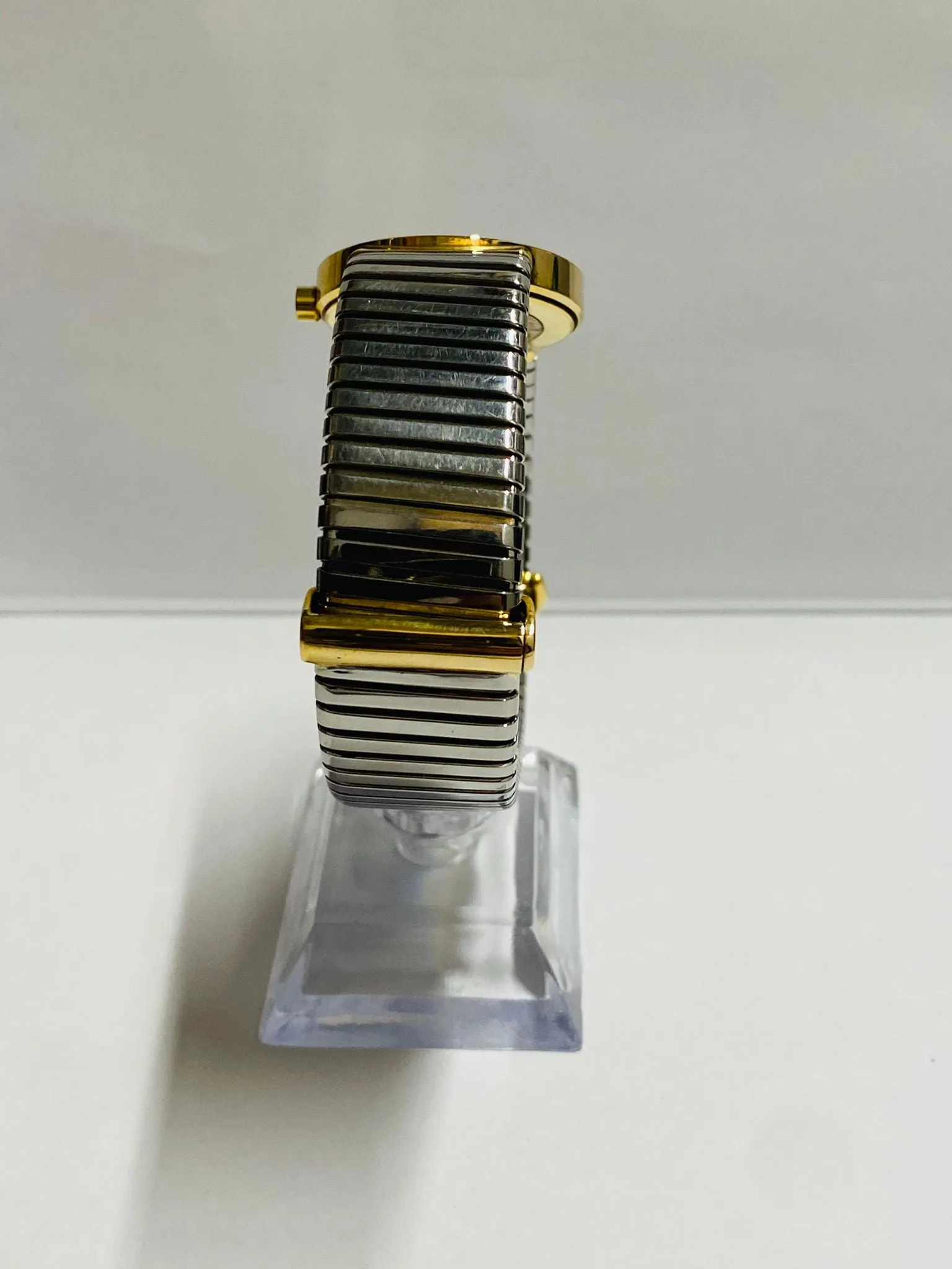 BVLGARI 18KYG-SS Beautiful&Unique Snake-Style Brand New Watch - $30K APR w/ COA!