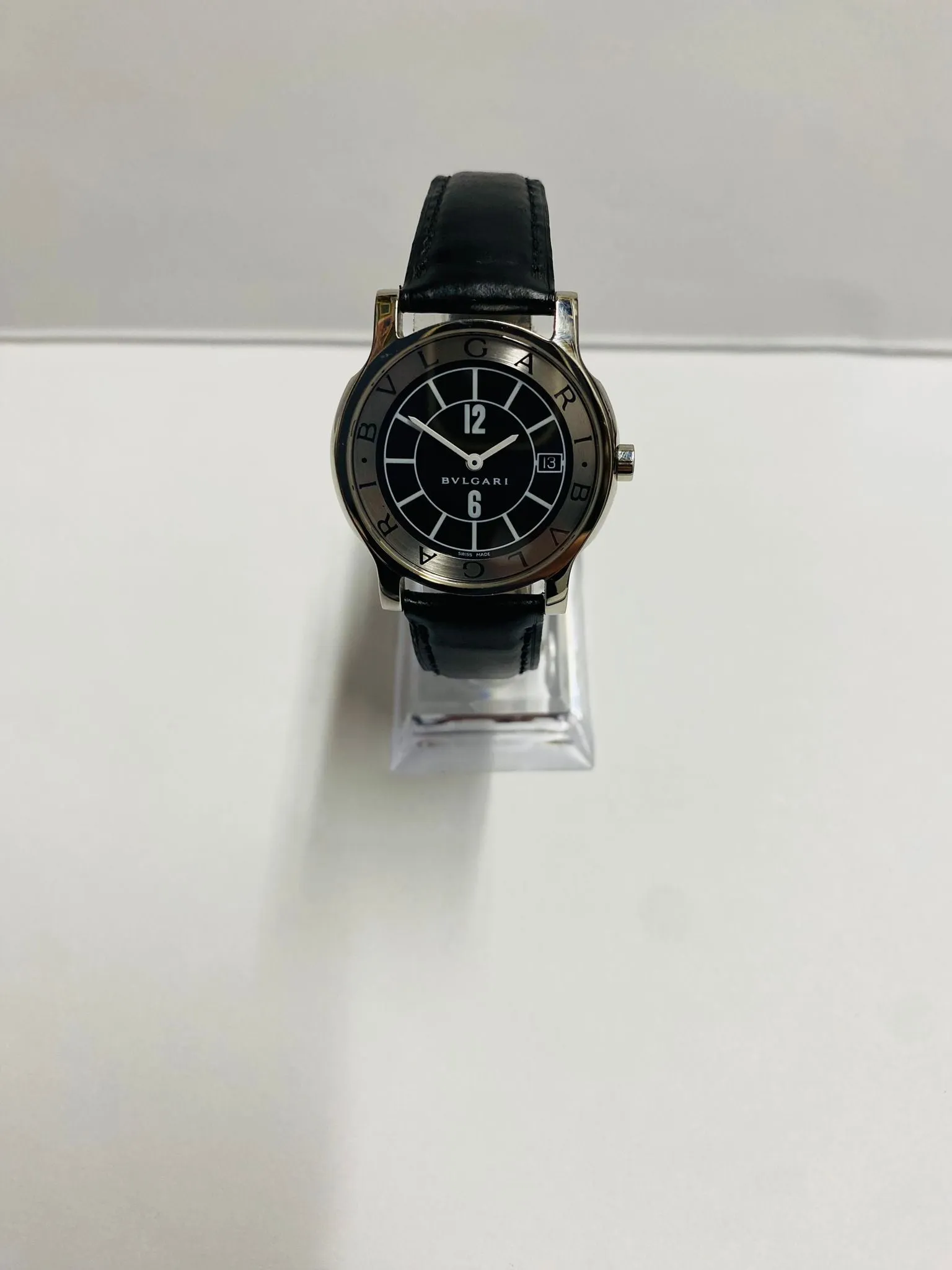 BVLGARI SS Extremely Special Black Dial Brand New Men's Watch- $6K APR w/ COA!!!