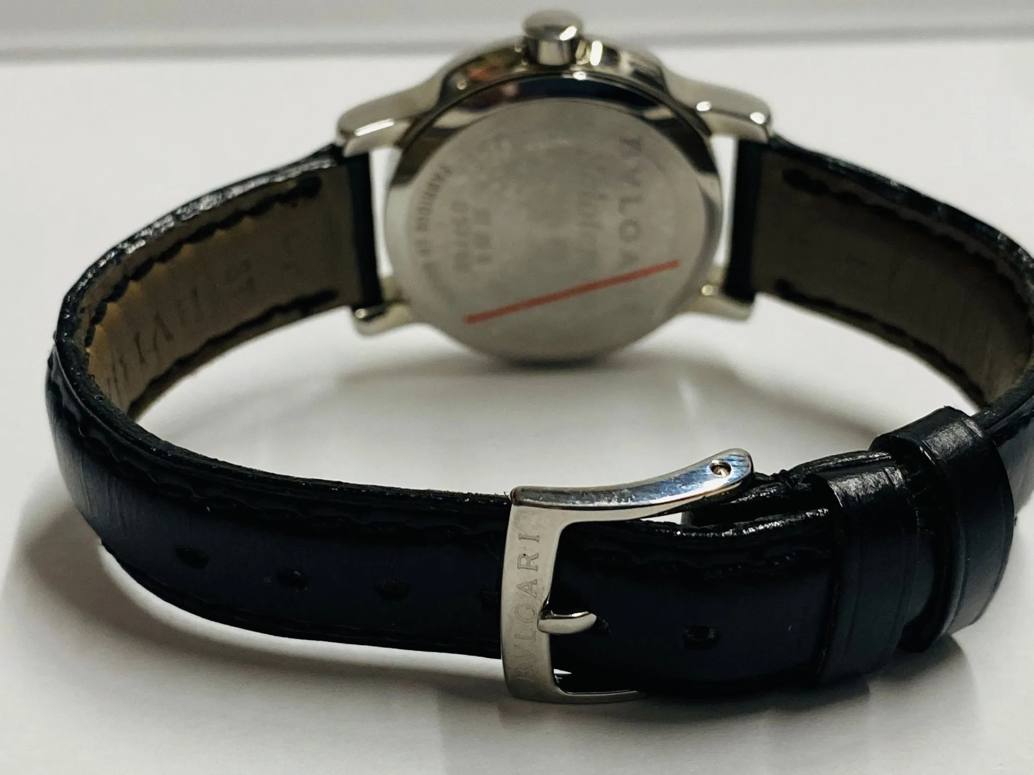 BVLGARI SS Extremely Special Black Dial Brand New Men's Watch- $6K APR w/ COA!!!