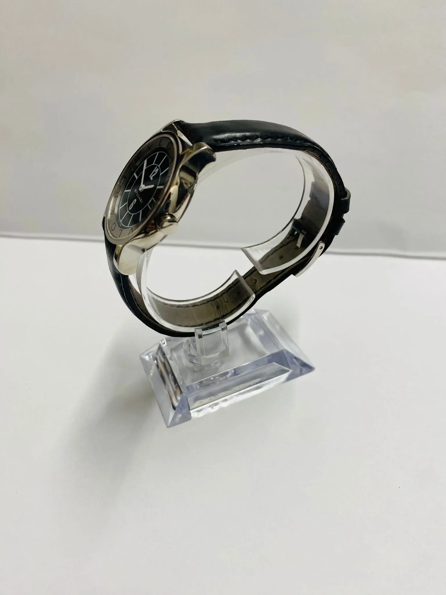 BVLGARI SS Extremely Special Black Dial Brand New Men's Watch- $6K APR w/ COA!!!