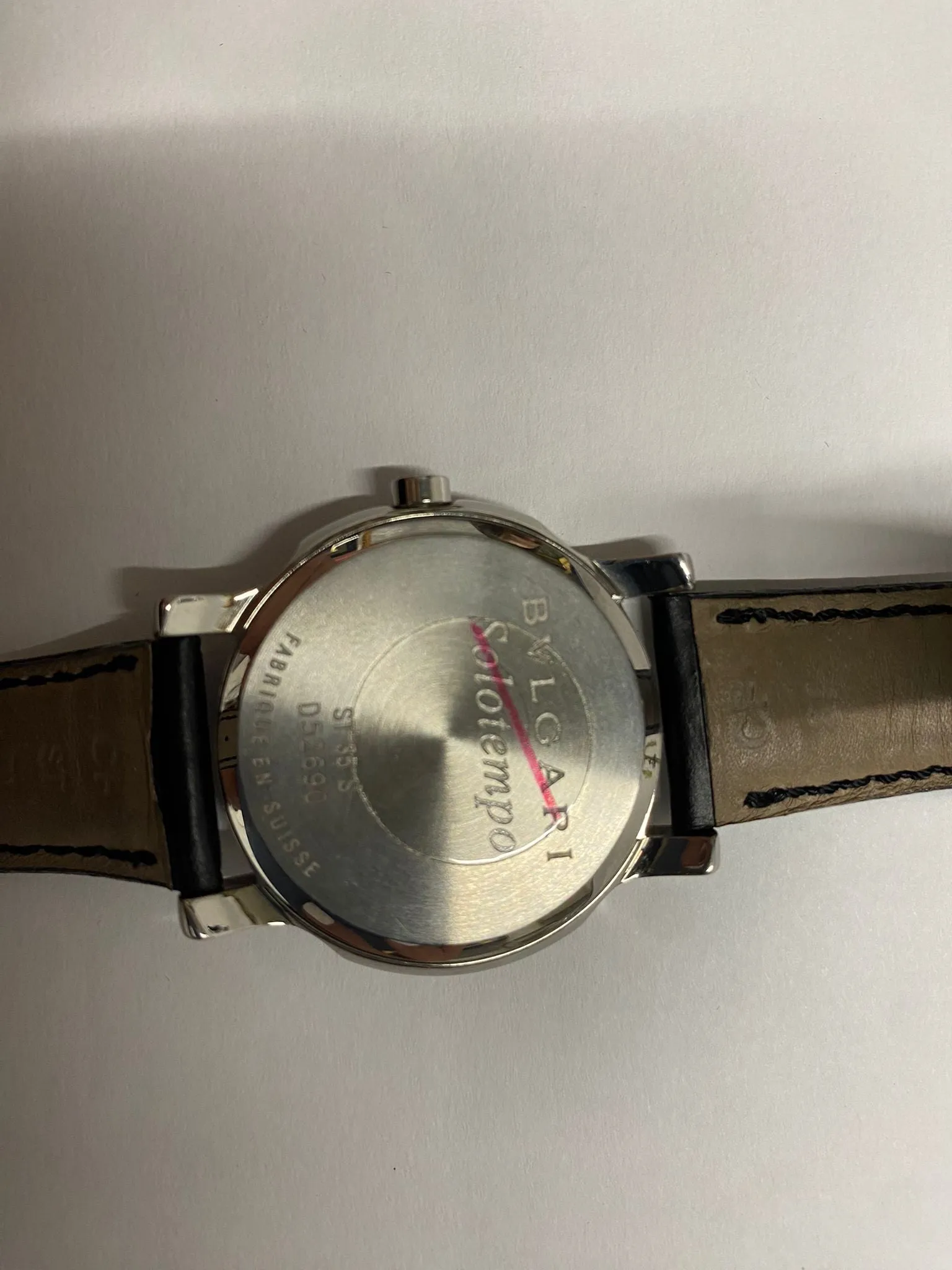 BVLGARI SS Extremely Special Black Dial Brand New Men's Watch- $6K APR w/ COA!!!