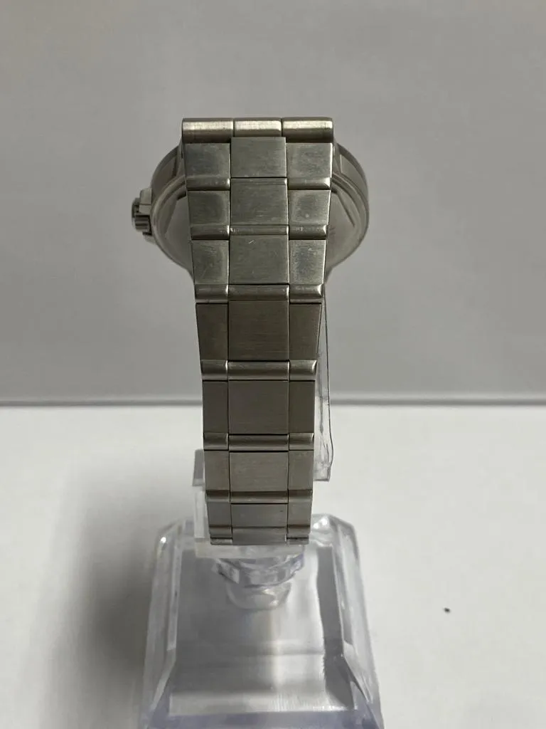 BVLGARI SS Spectacular Black Dial w/White Hands Brand New Watch- $10K APR w/ COA