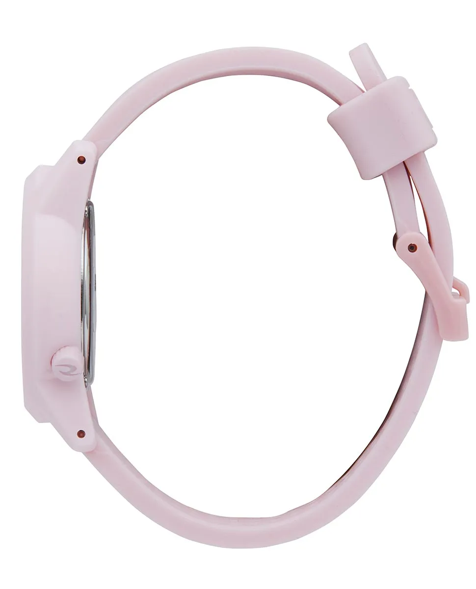 Cambridge Girls Silicone Surf Watch - Pink Rose