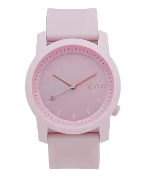 Cambridge Girls Silicone Surf Watch - Pink Rose
