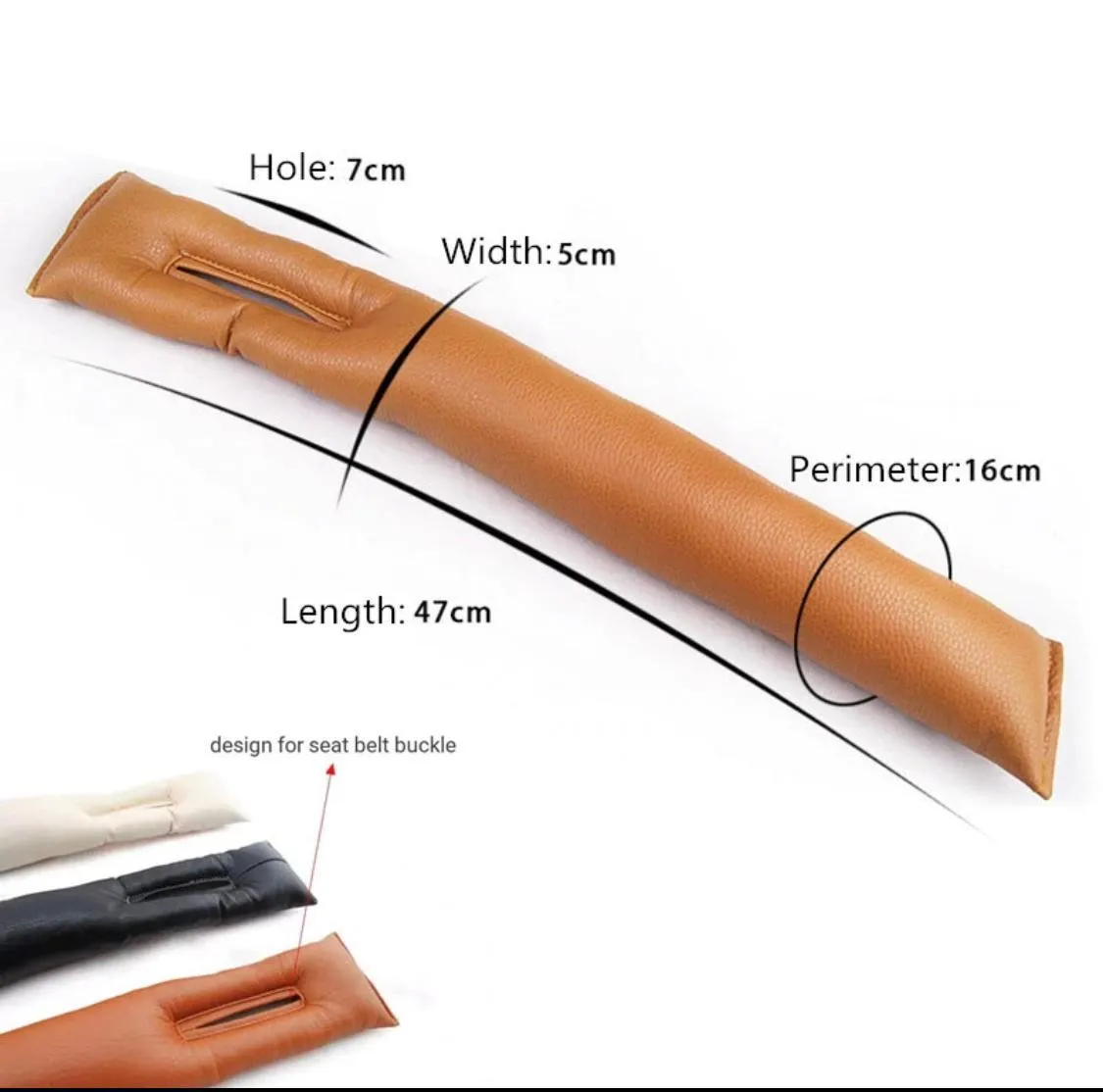 Car Seat Leak Proof Leather Pad