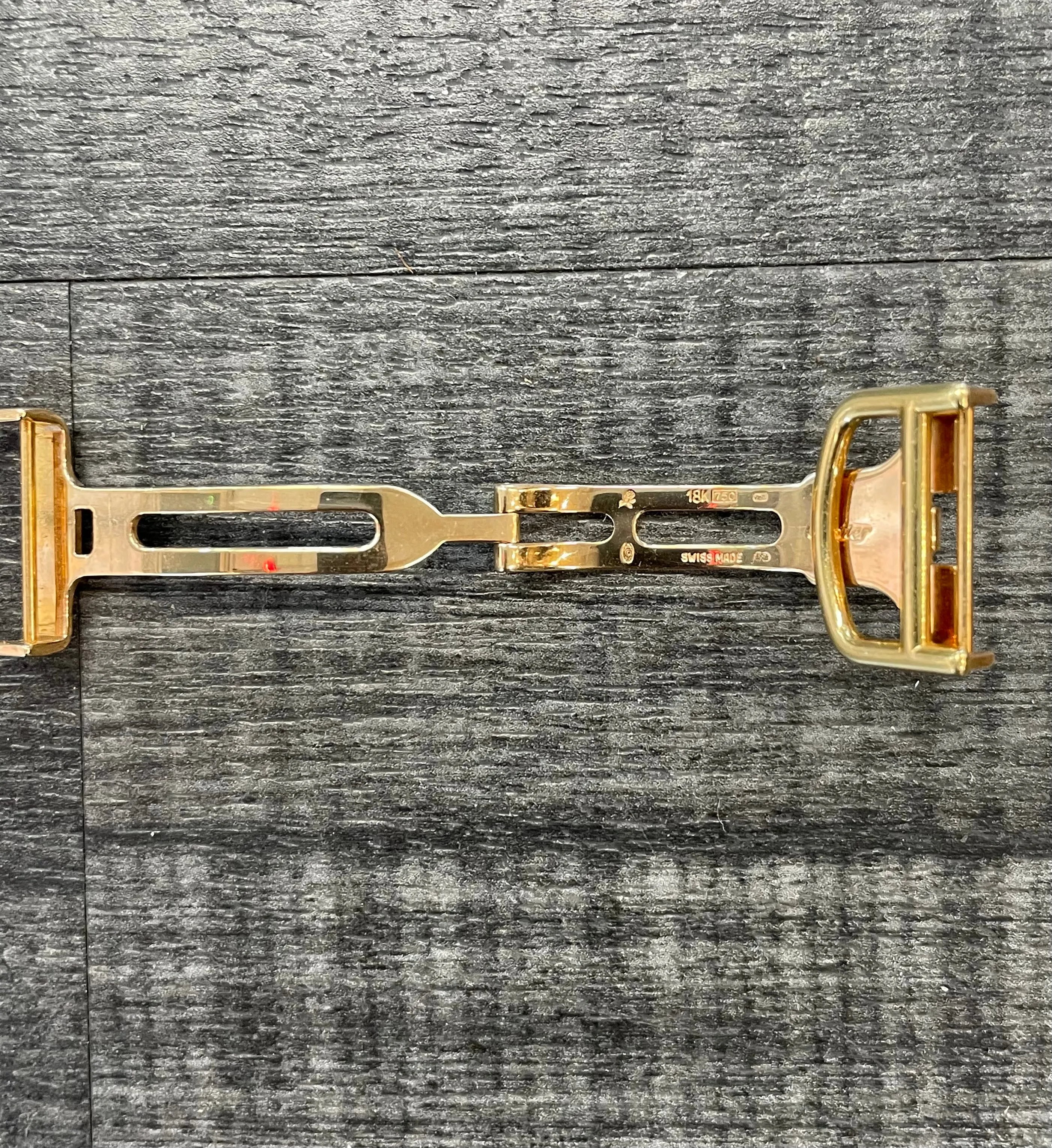 Cartier 18k Rose Gold Deployment Buckle - $6.5K APR w/ CoA!
