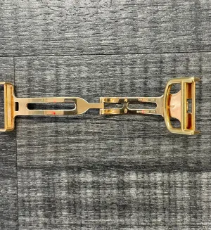 Cartier 18k Rose Gold Deployment Buckle - $6.5K APR w/ CoA!
