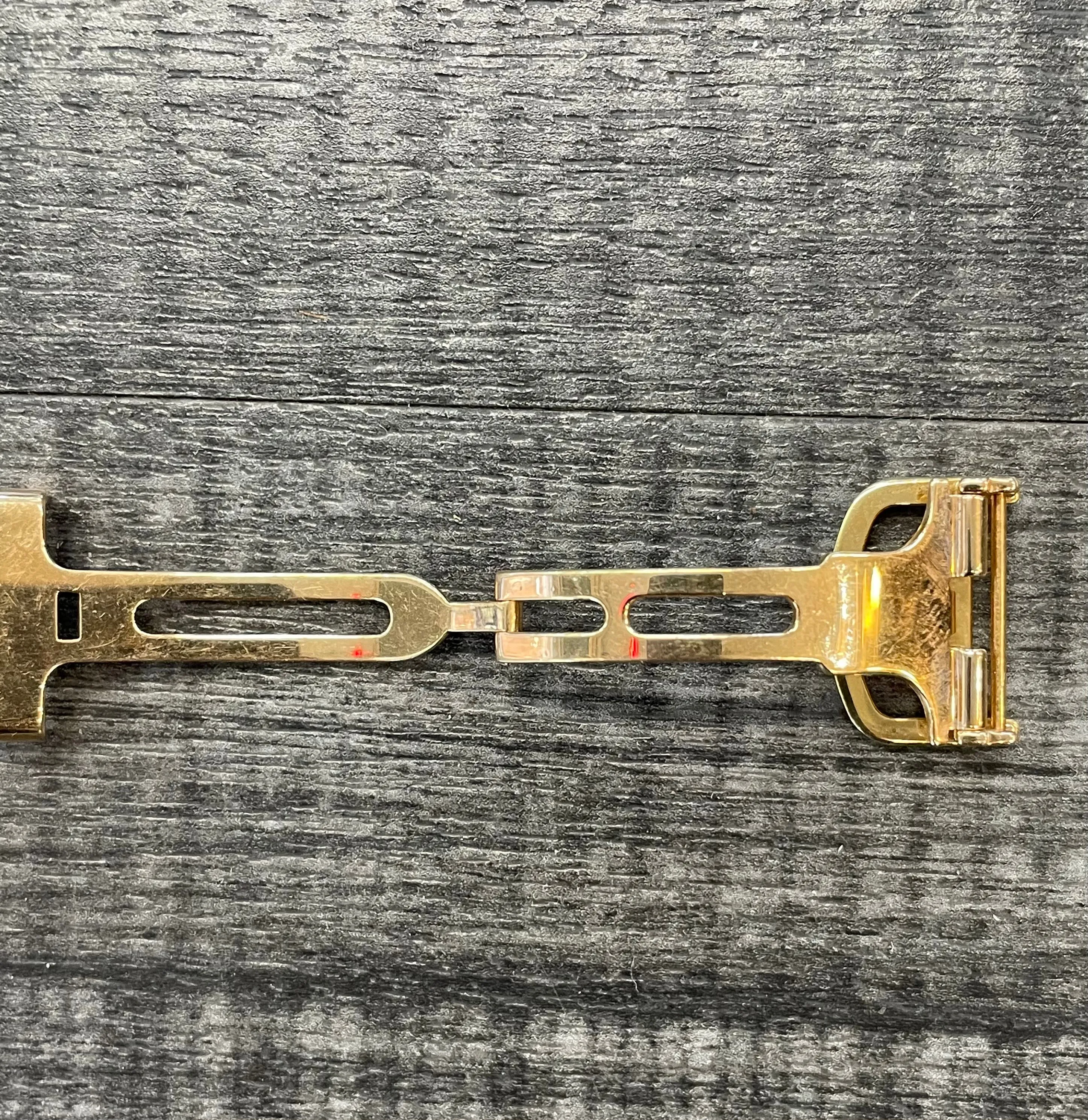 Cartier 18k Rose Gold Deployment Buckle - $6.5K APR w/ CoA!