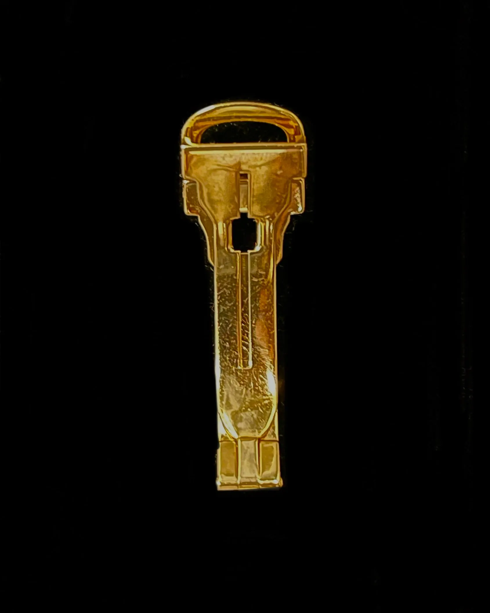 Cartier 18K Yellow Gold Antique Design Watch Deployment Buckle- $12K APR w/ CoA!