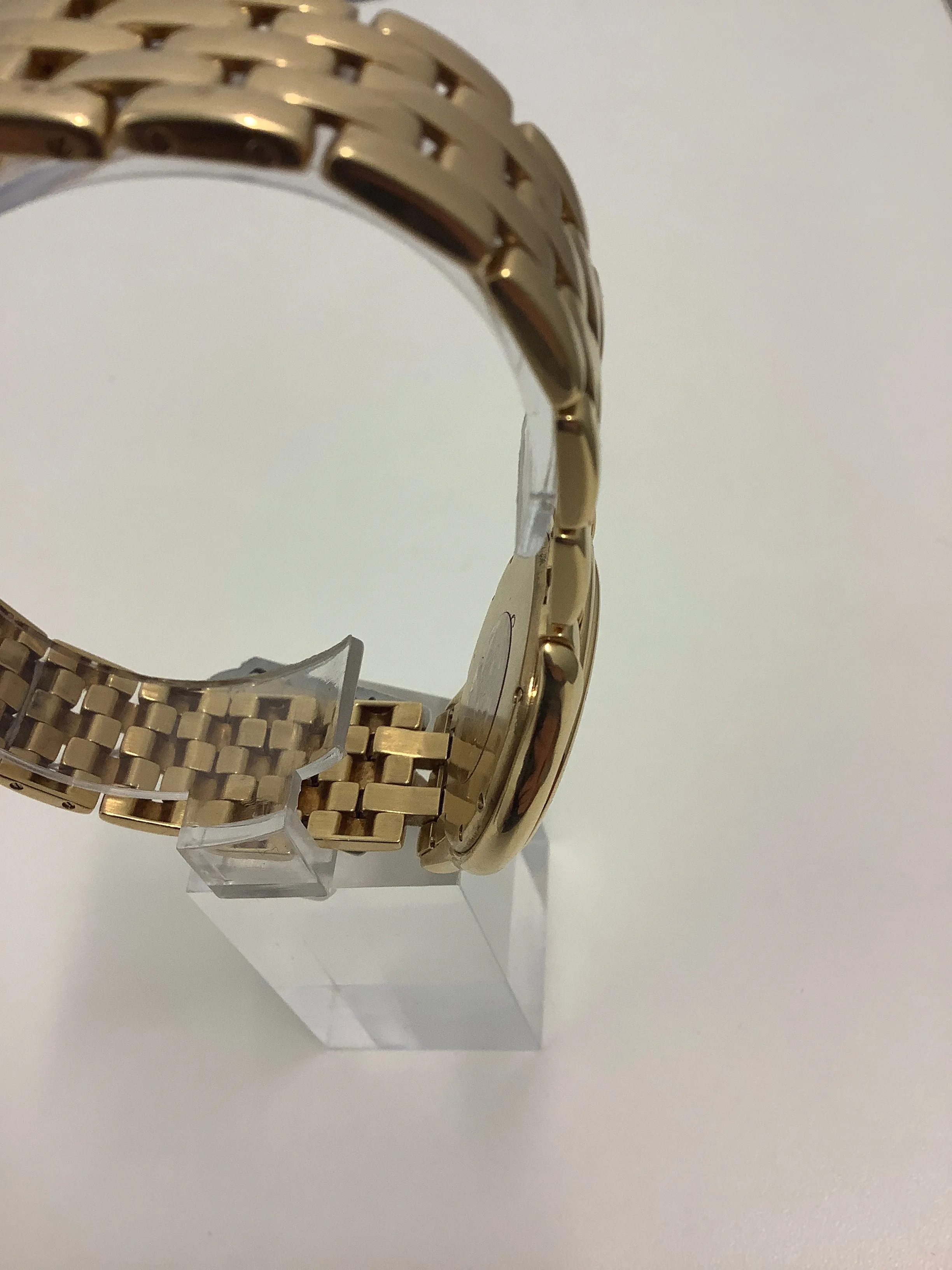 CARTIER 18K Yellow Gold Water Resistant Chronograph - New in Box - $50K Appraisal Value!