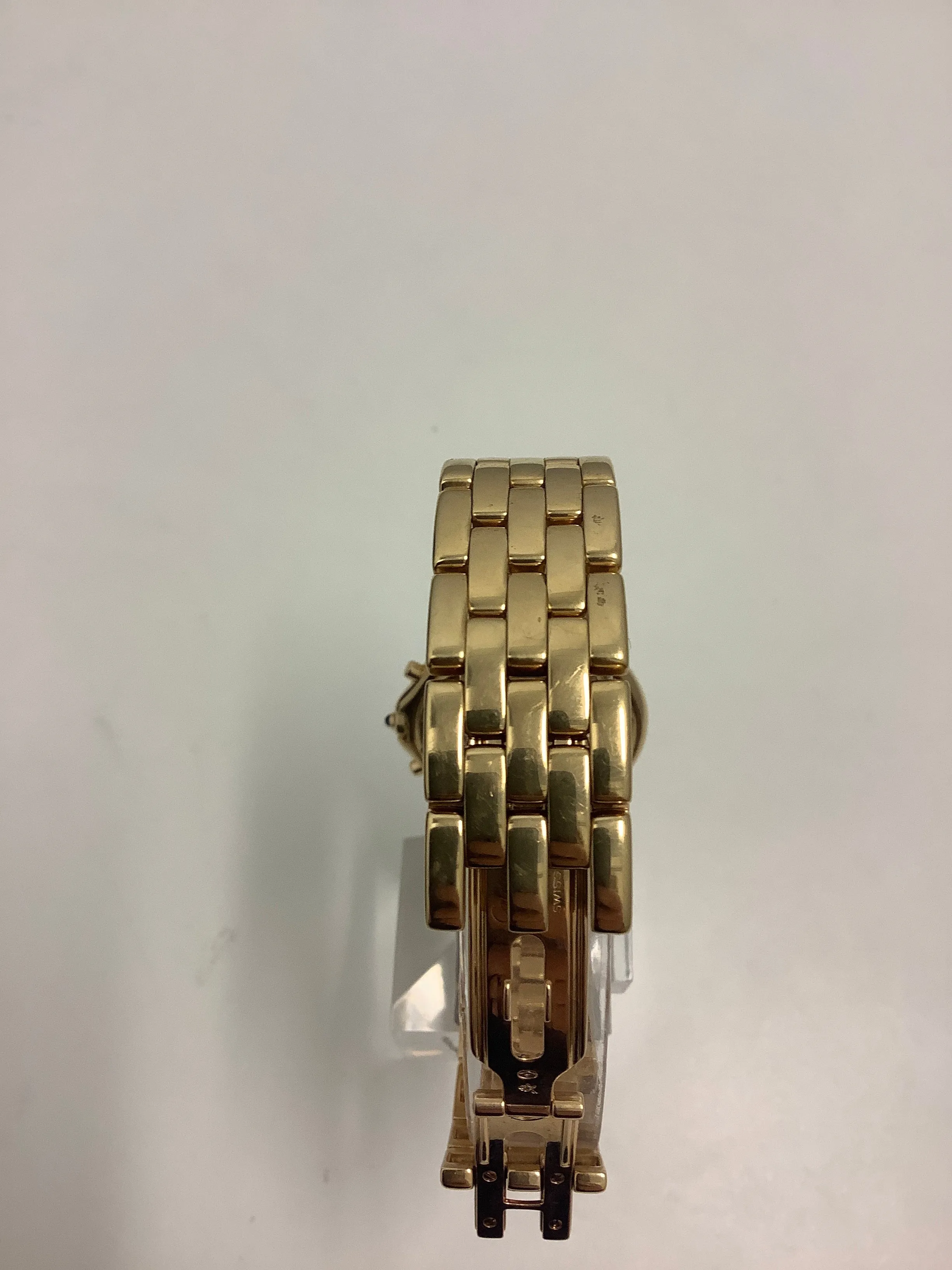 CARTIER 18K Yellow Gold Water Resistant Chronograph - New in Box - $50K Appraisal Value!