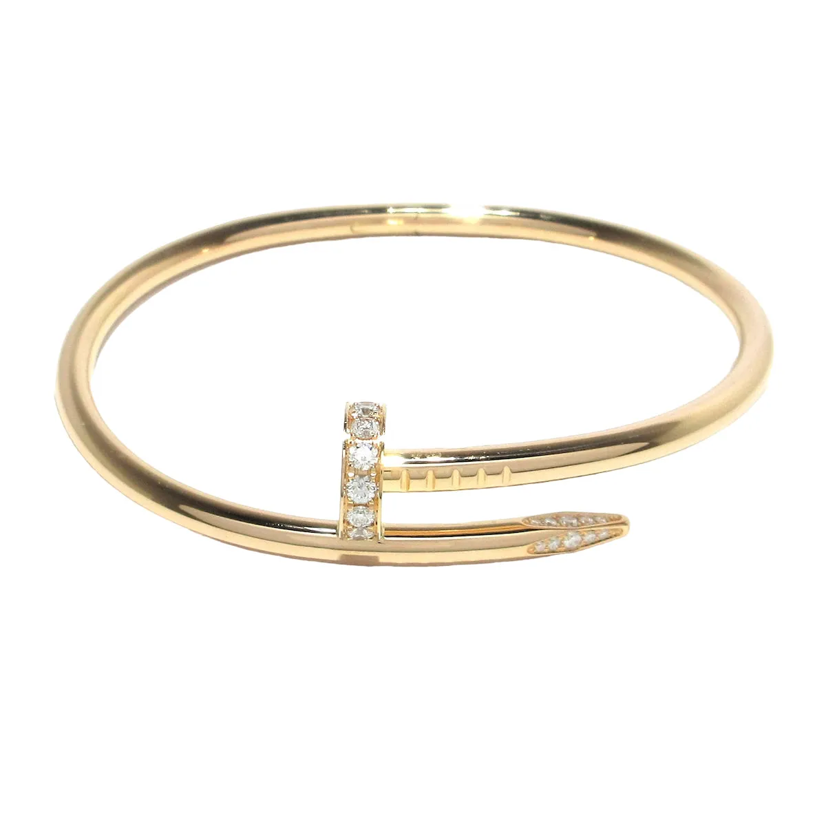 Cartier Juste Un Clou Bracelet, size 17