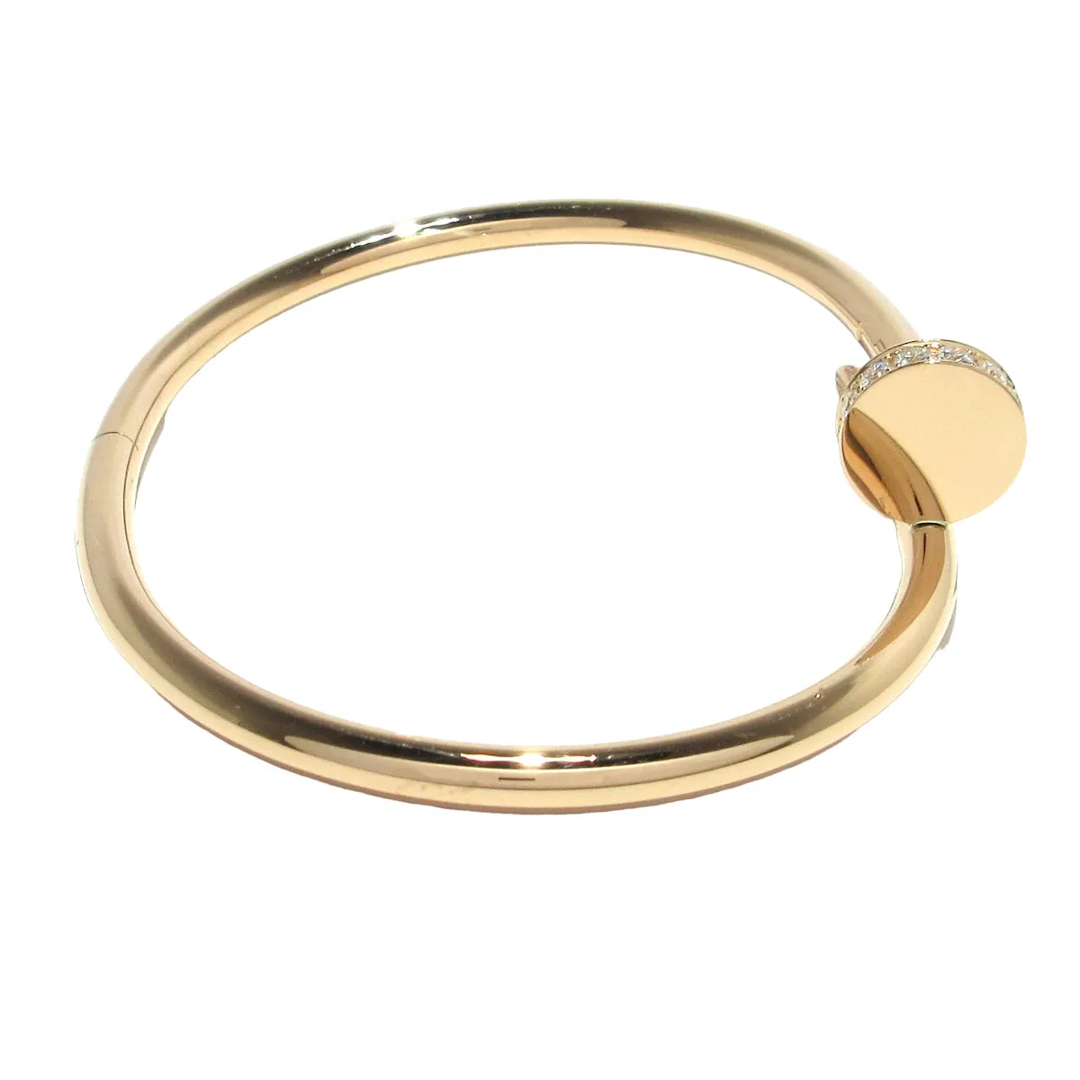 Cartier Juste Un Clou Bracelet, size 17