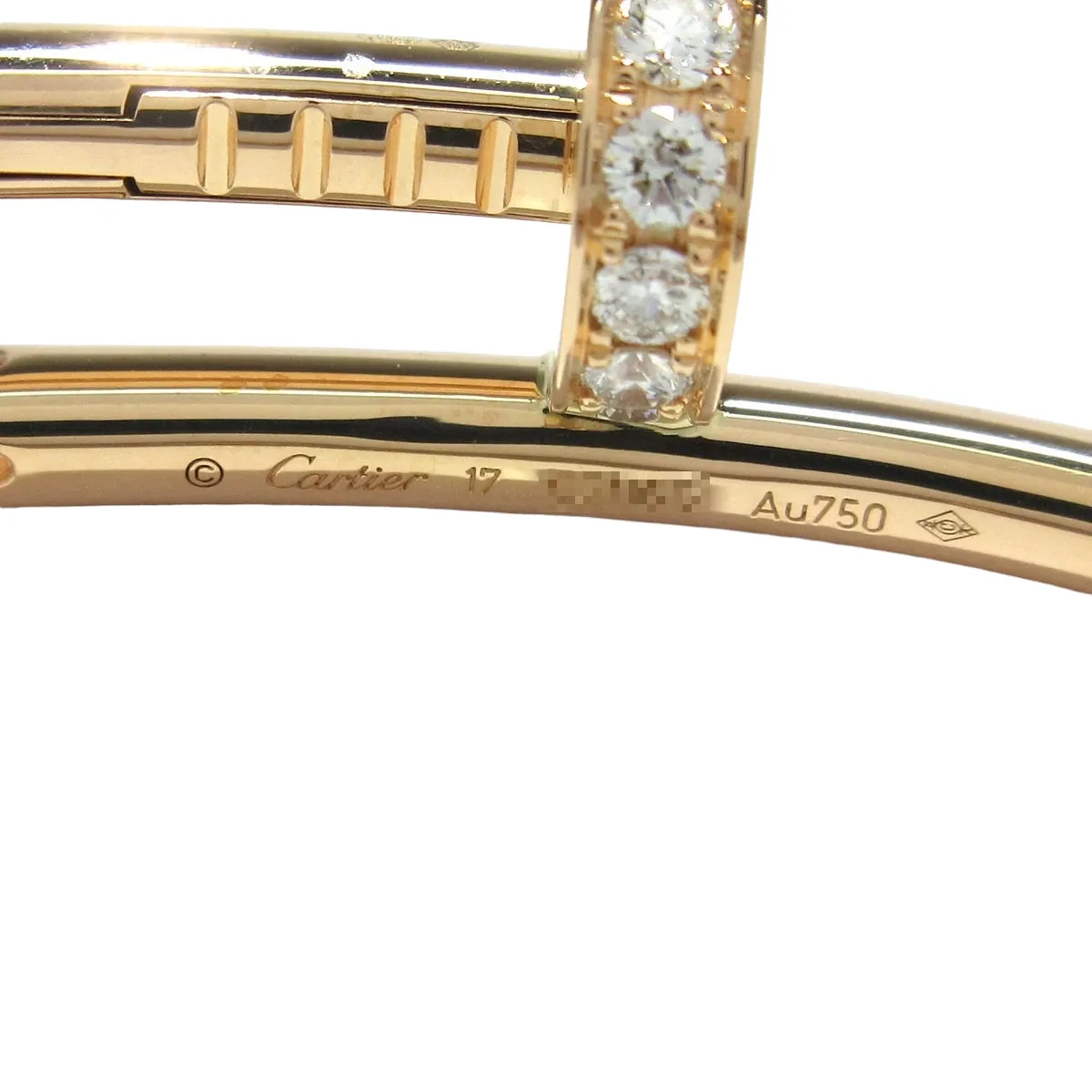 Cartier Juste Un Clou Bracelet, size 17