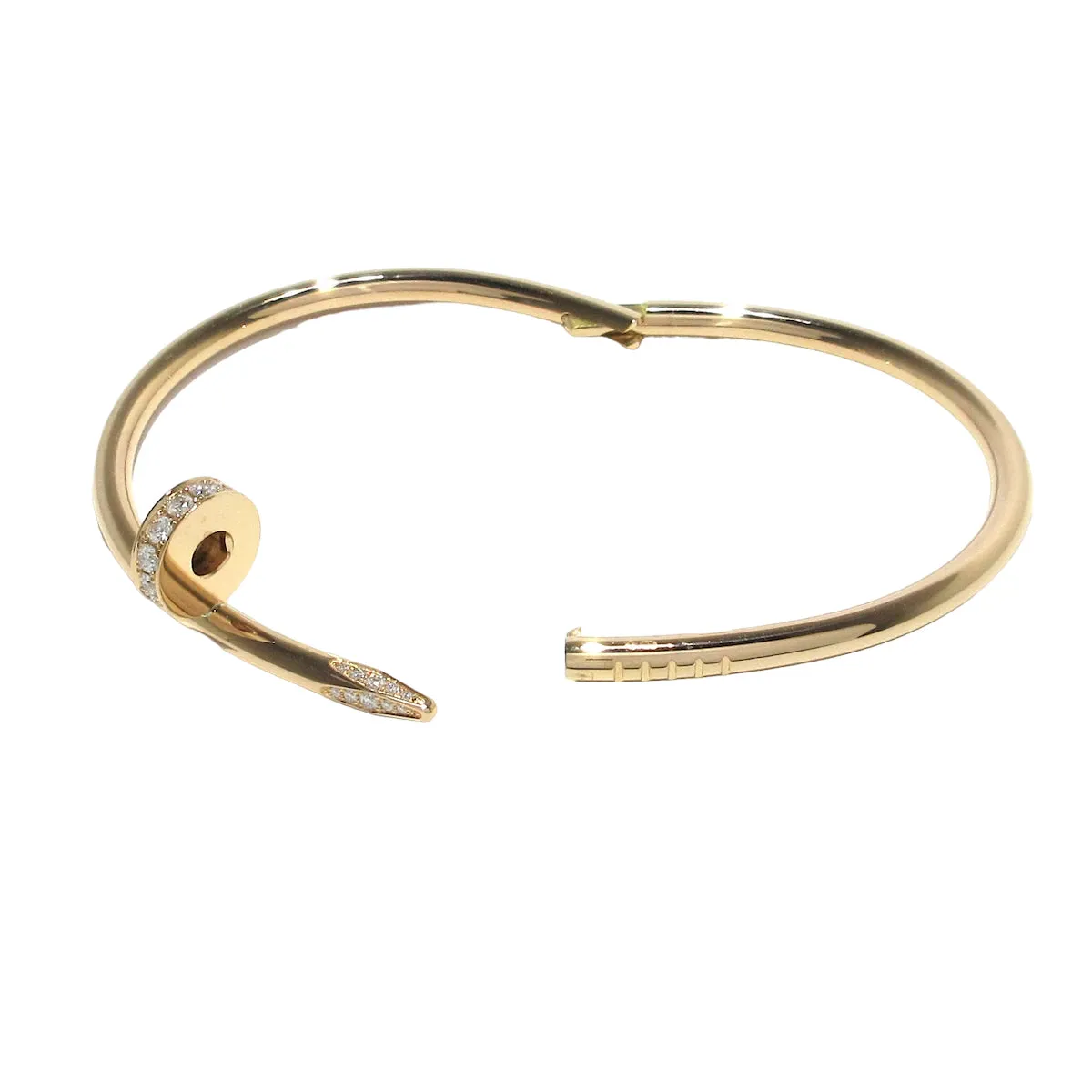 Cartier Juste Un Clou Bracelet, size 17