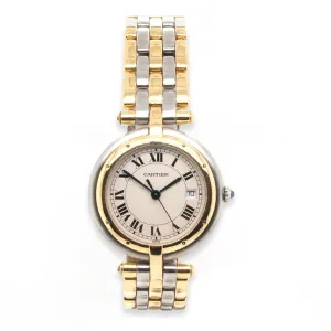 Cartier Panthere Vendome Stainless Steel and 18ct Gold Quartz Vintage Watch