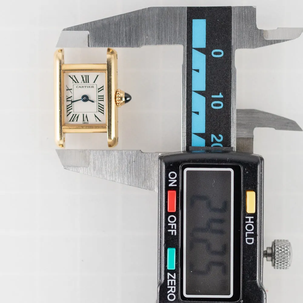 CARTIER PM Mini TANK Ref.1360