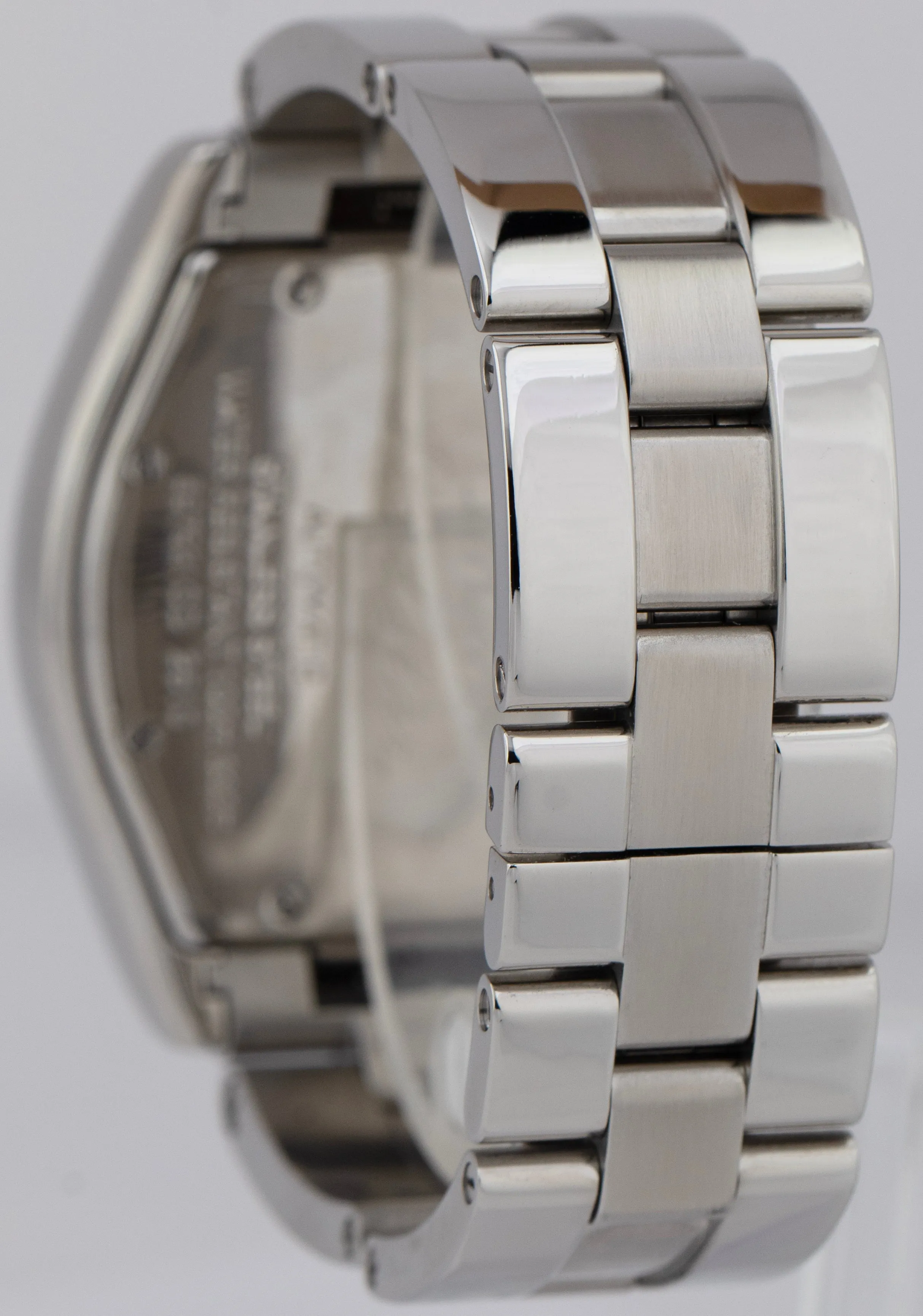 Cartier Roadster Black Grey Arabic Numeral 36mm Stainless Watch 2510 / W62001V3